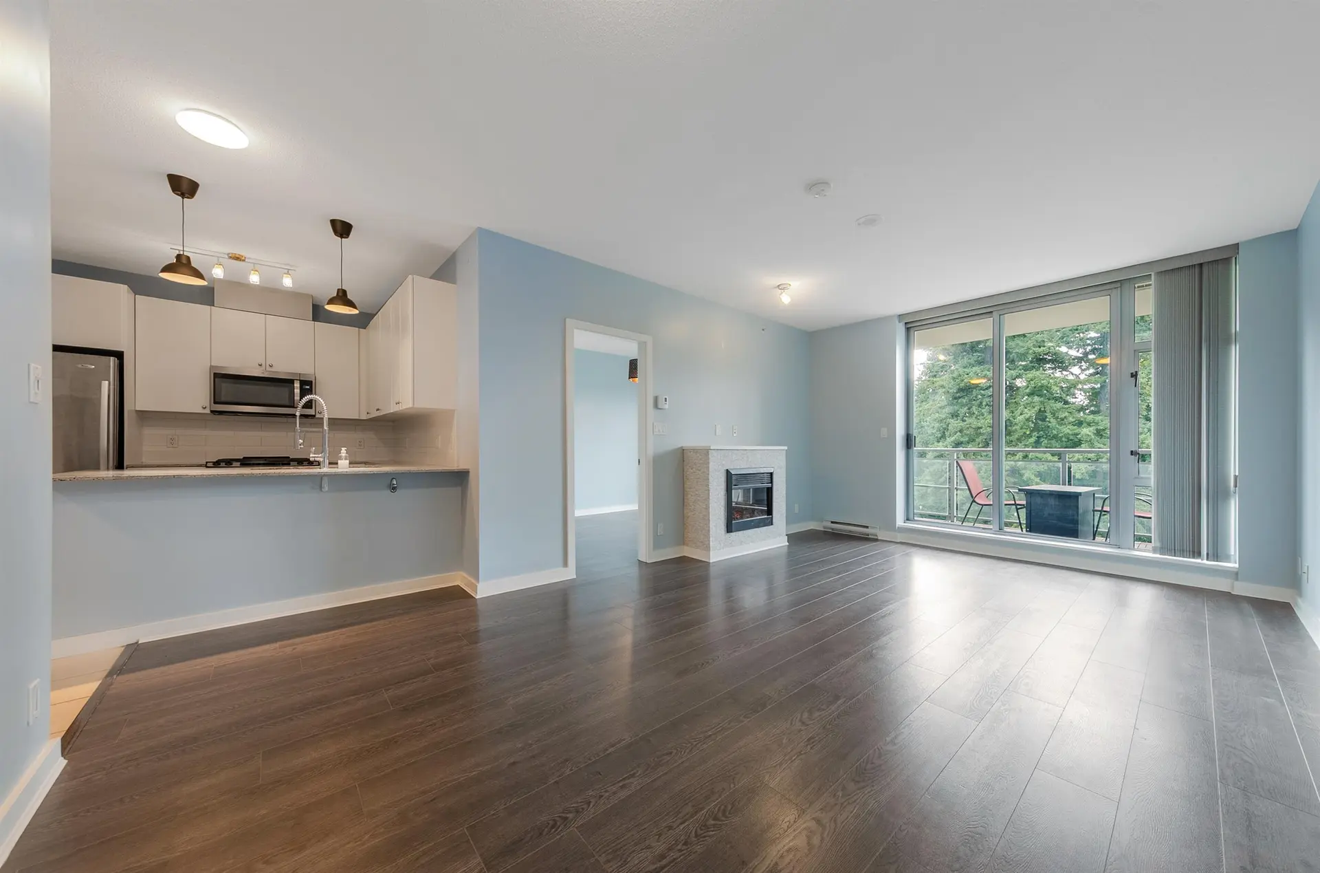 Property at #1007 280 Ross Drive, New Westminster, BC