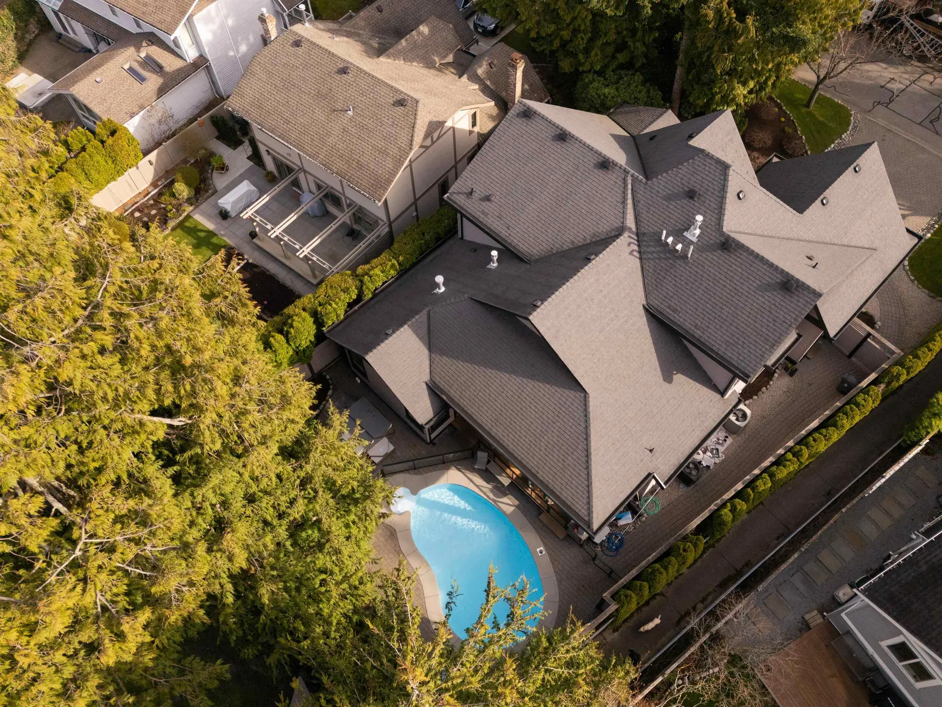 Property at 2045 Ocean Forest Drive, Surrey, BC