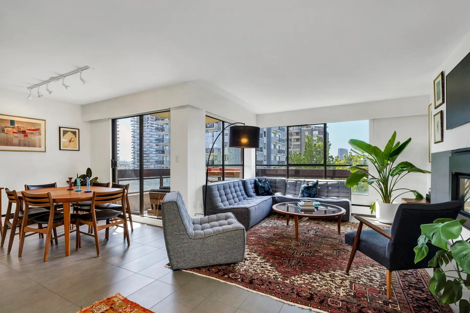 Property at #902 1165 Burnaby Street, Vancouver, BC