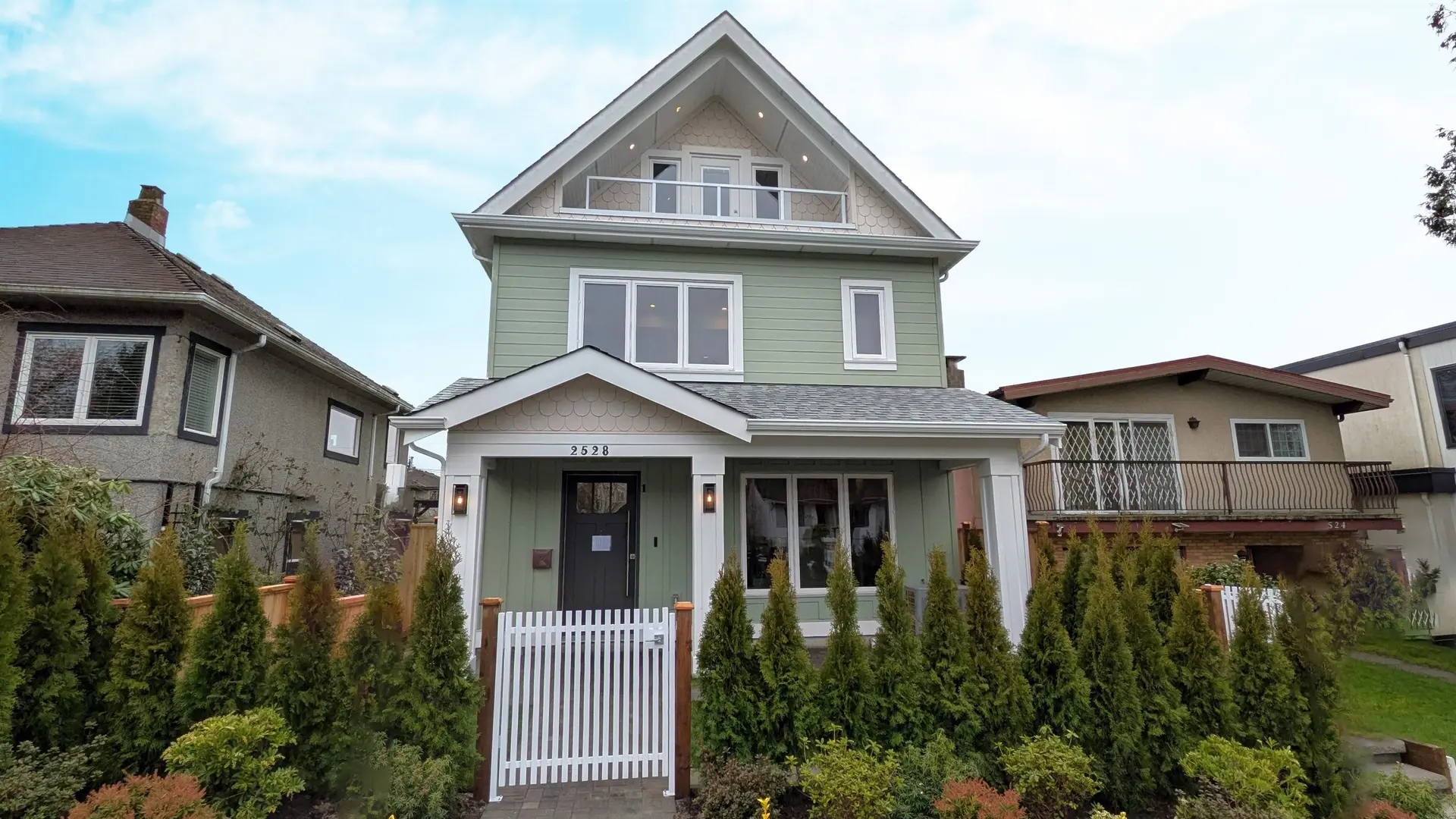 Property at #1 2528 Turner Street, Vancouver, BC