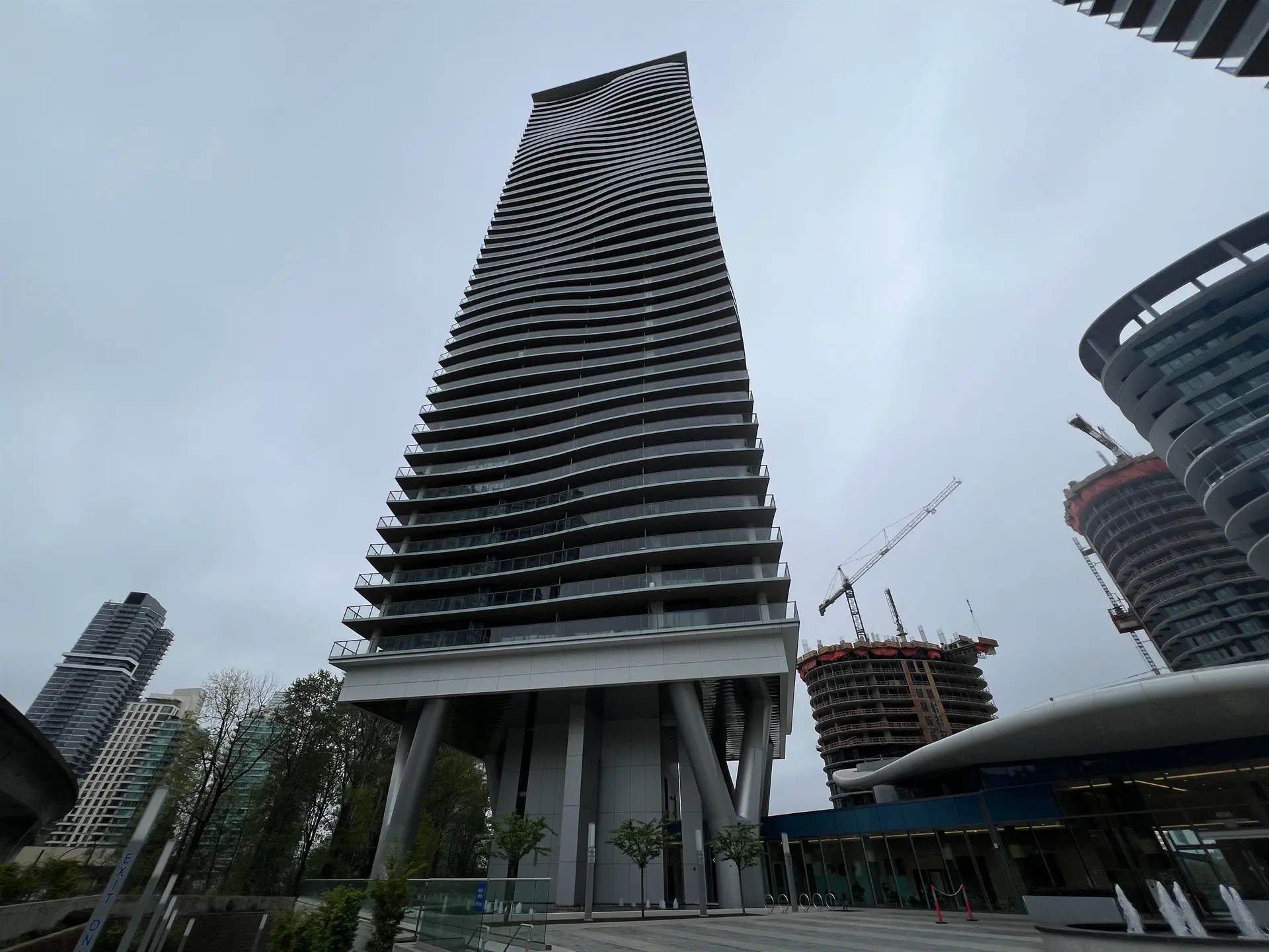 Property at #2110 4890 Lougheed Highway, Burnaby, BC