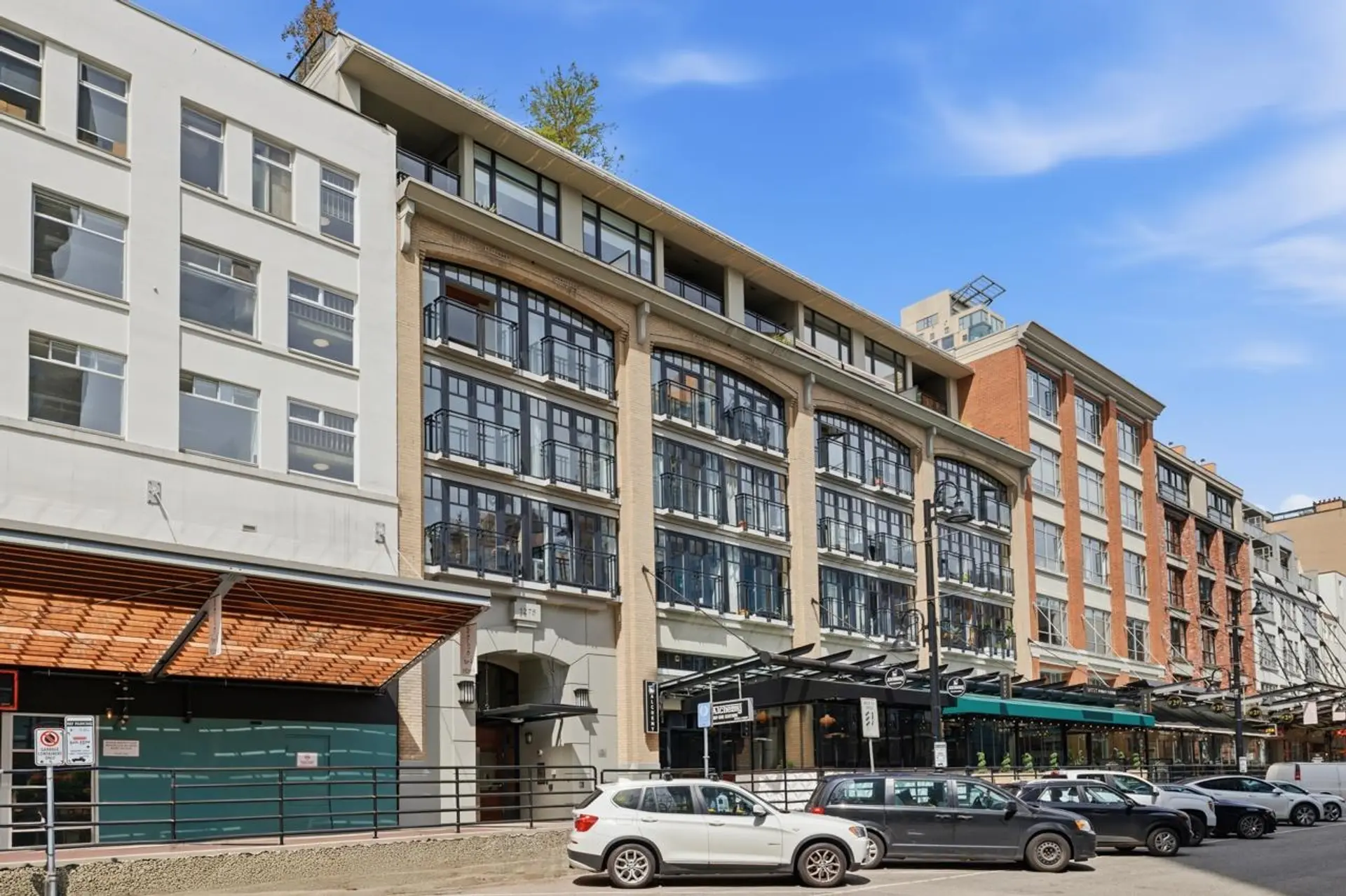 Property at #407 1275 Hamilton Street, Vancouver, BC