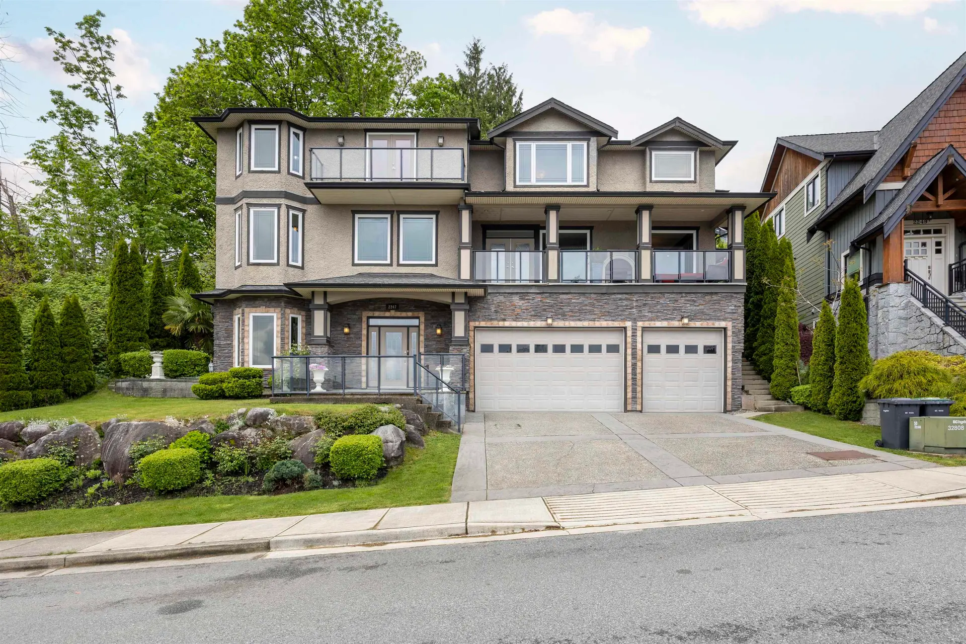 Property at 2247 Kaptey Avenue, Coquitlam, BC