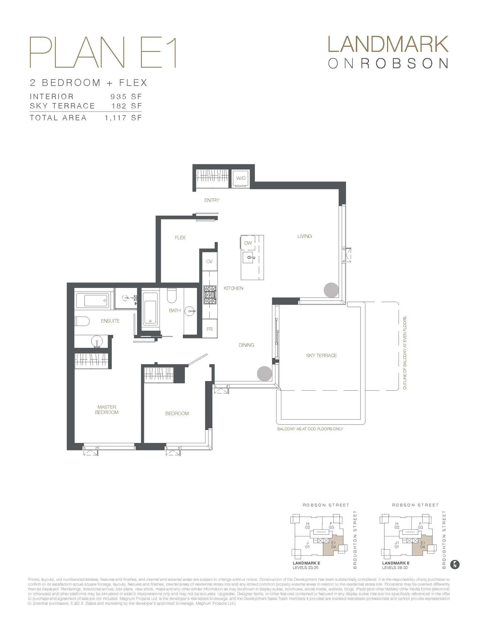 #2304 1408 Robson Street - Image 6