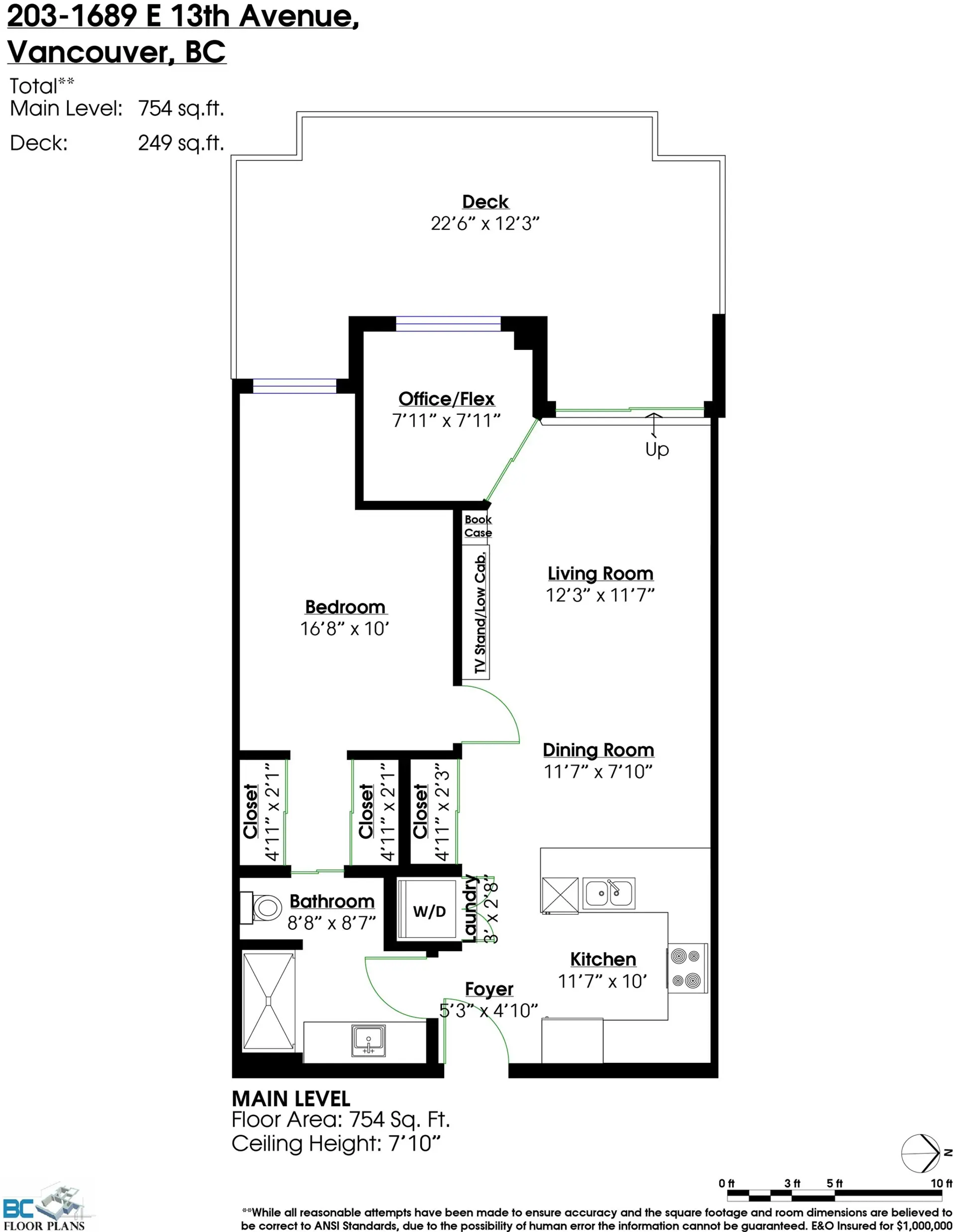 #203 1689 E 13th Avenue - Image 19