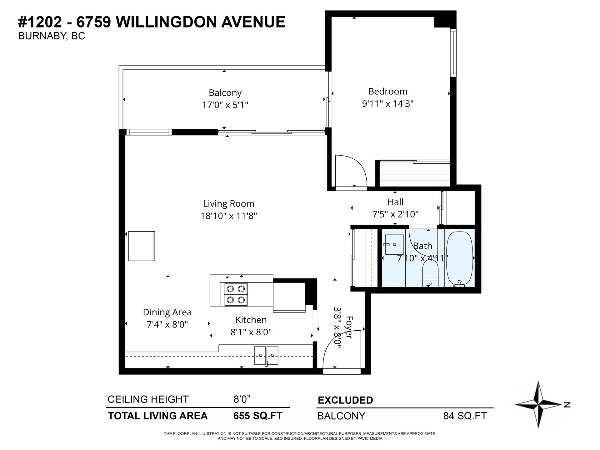 #1202 6759 Willingdon Avenue - Image 19