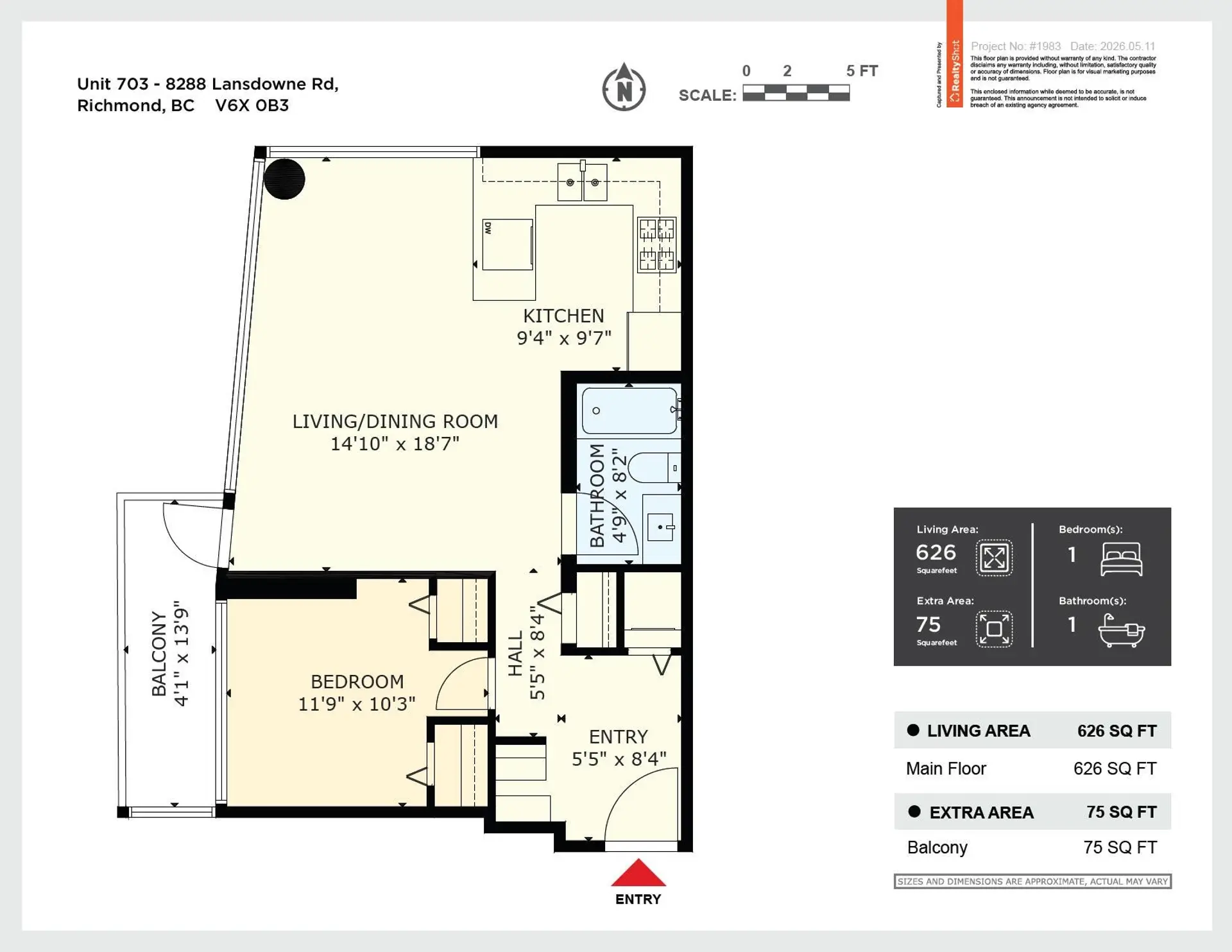 #703 8288 Lansdowne Road - Image 19