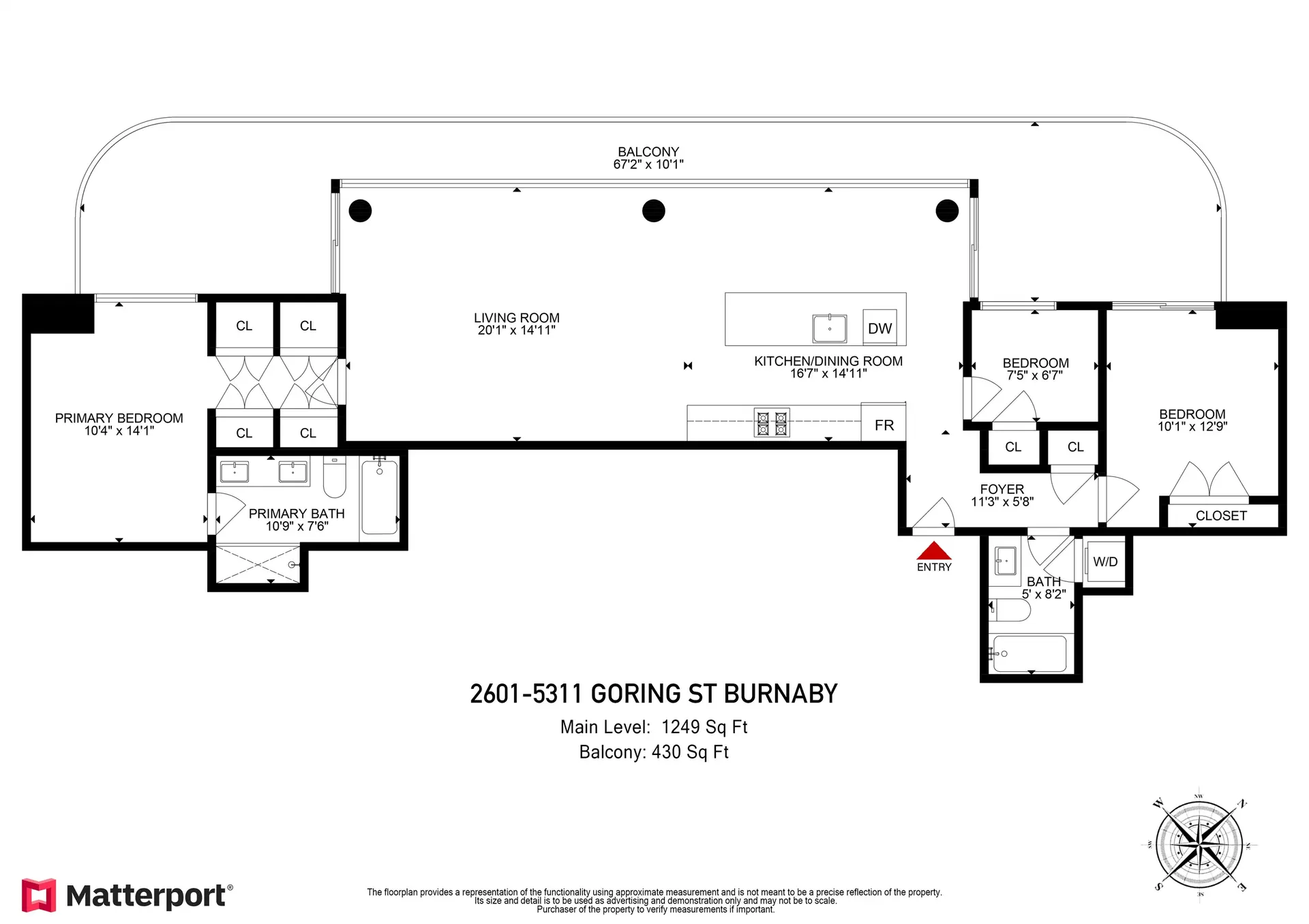 #2601 5311 Goring Street - Image 20