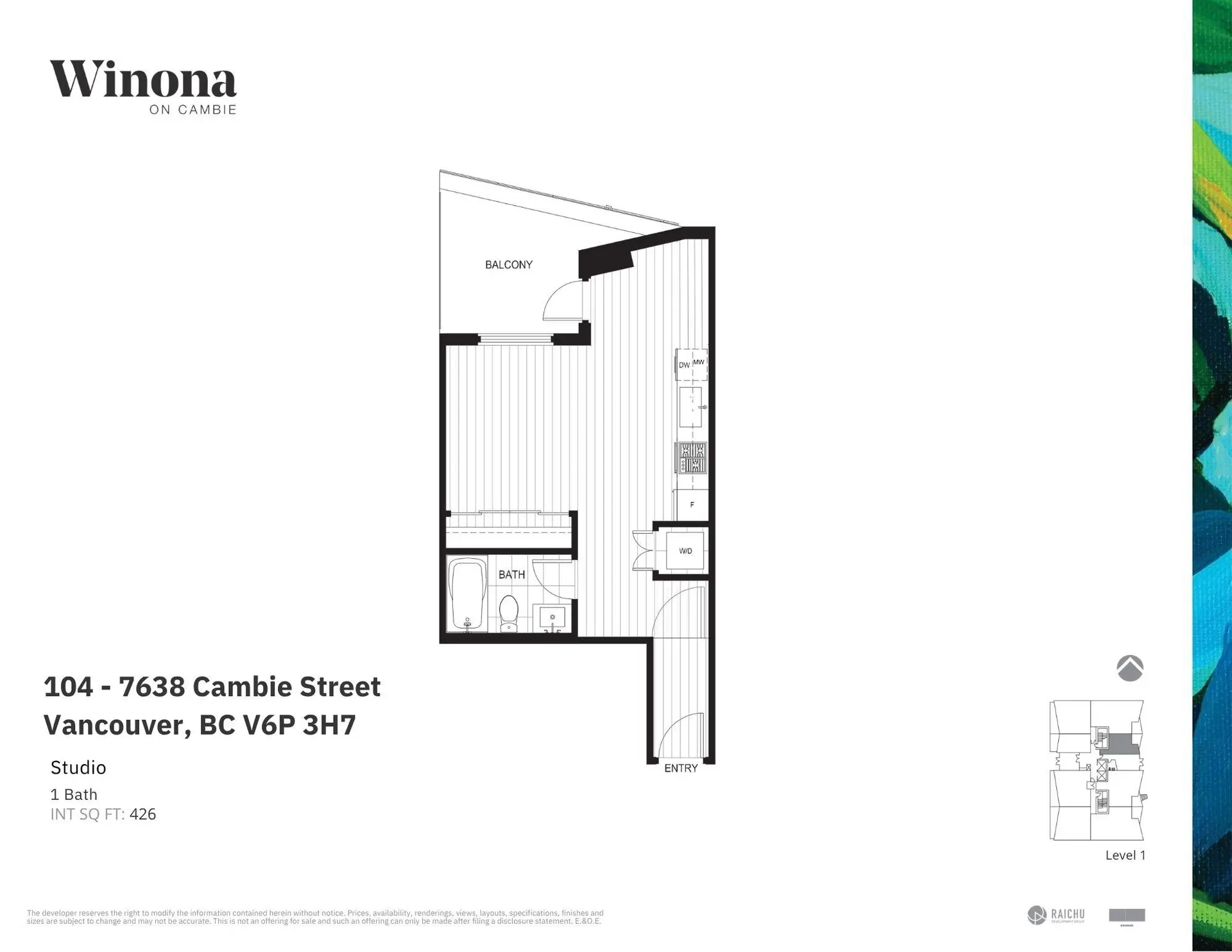 #104 7638 Cambie Street - Image 13