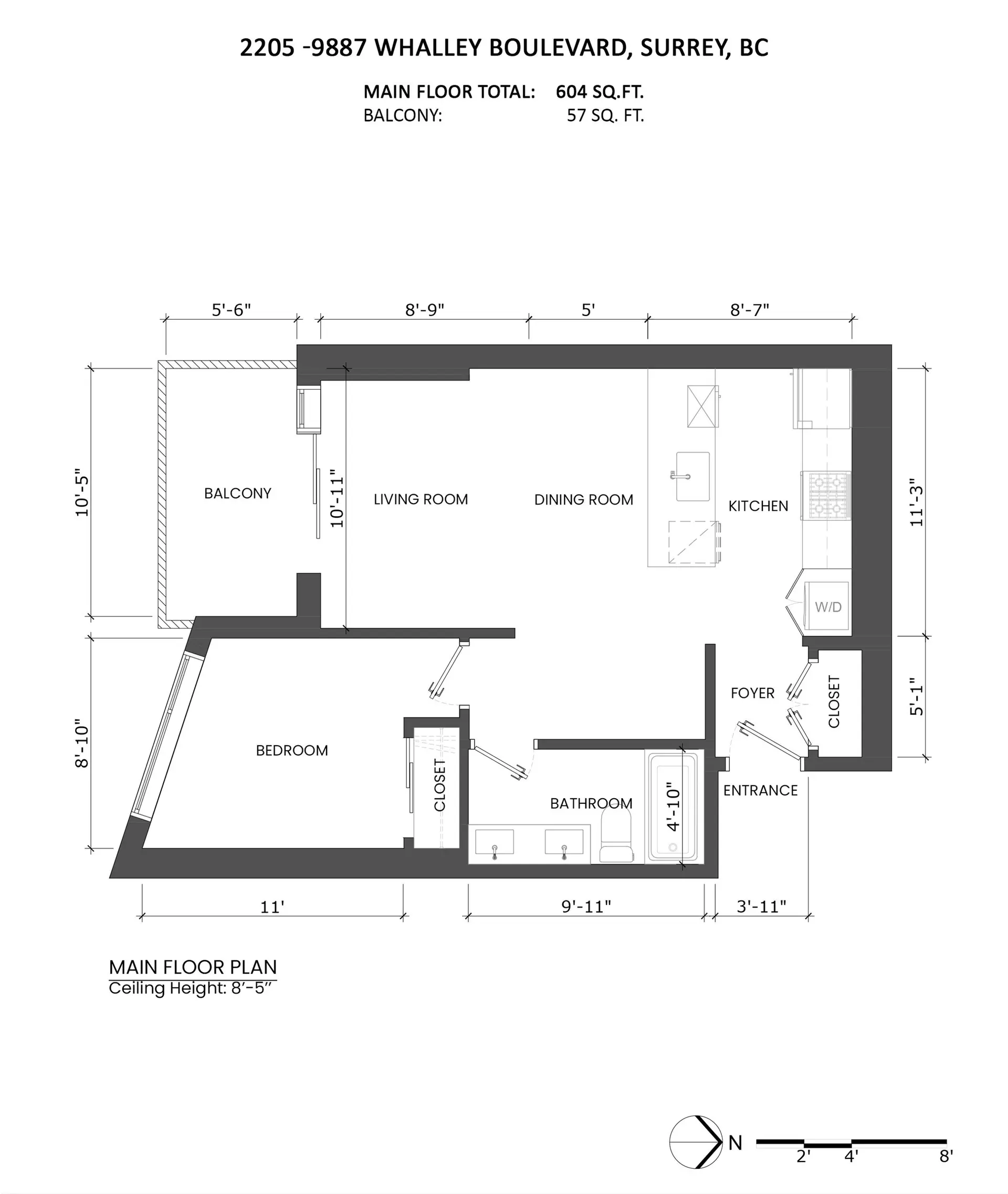 #2205 9887 Whalley Boulevard - Image 19