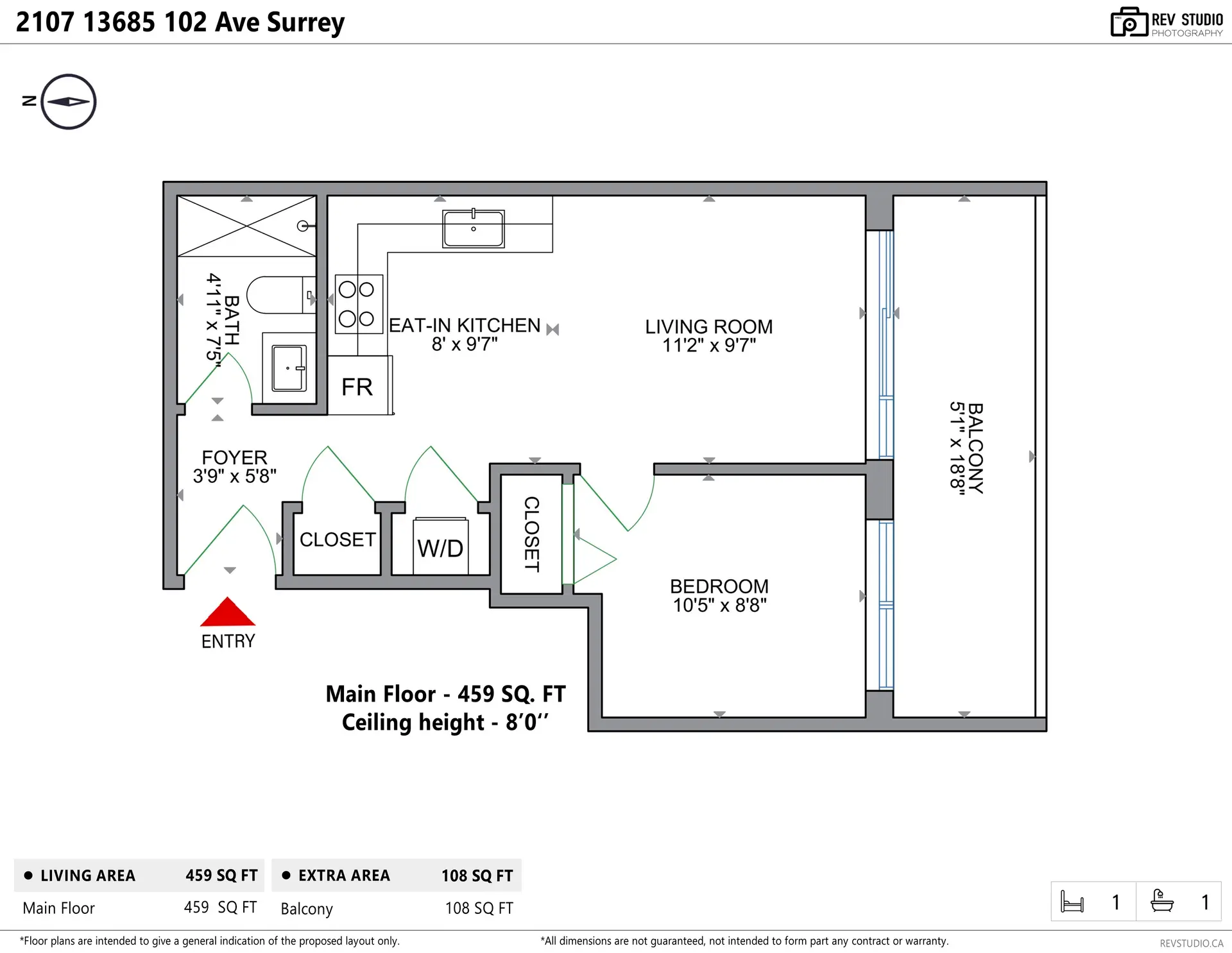 #2107 13685 102 Avenue - Image 19