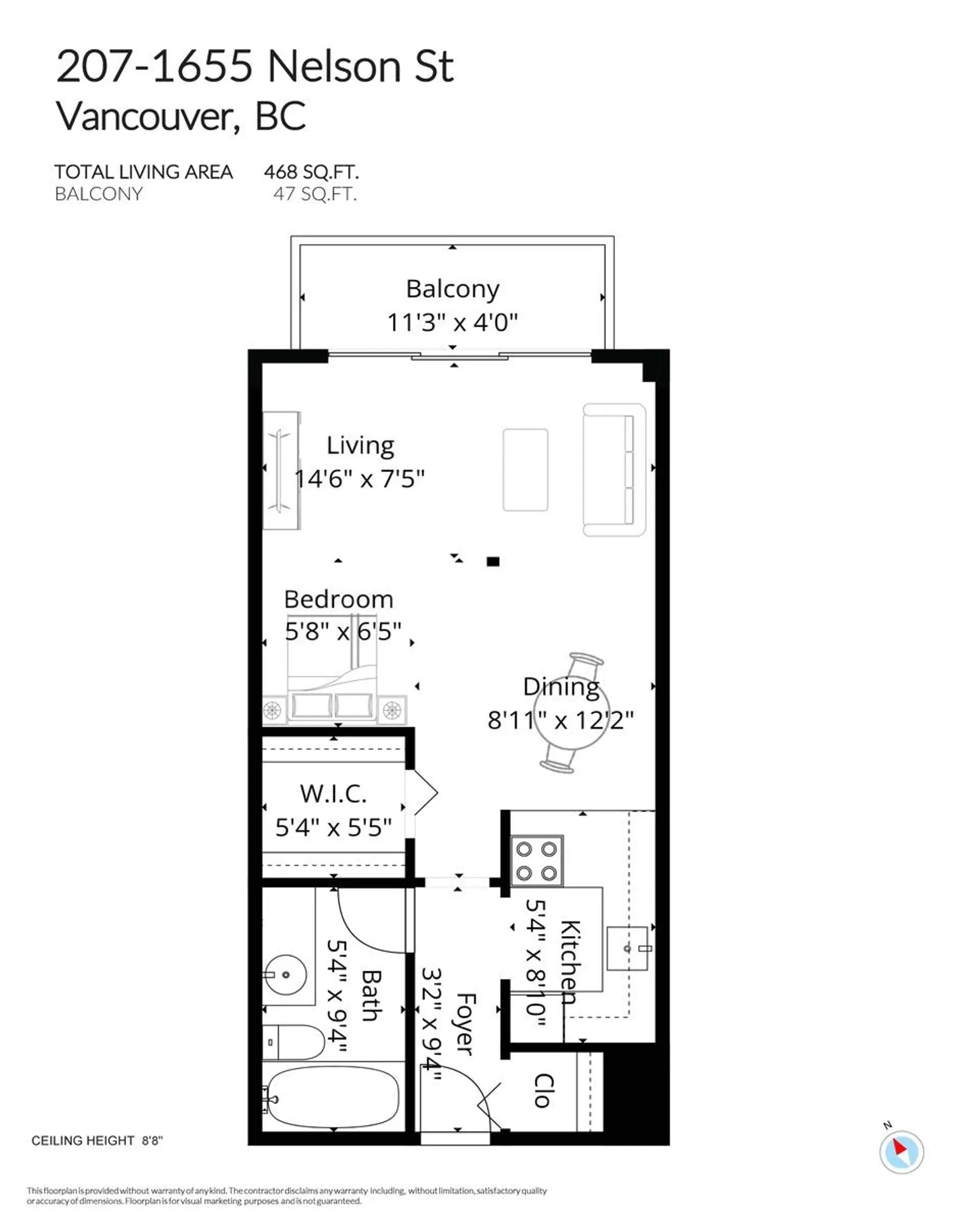 #207 1655 Nelson Street - Image 18
