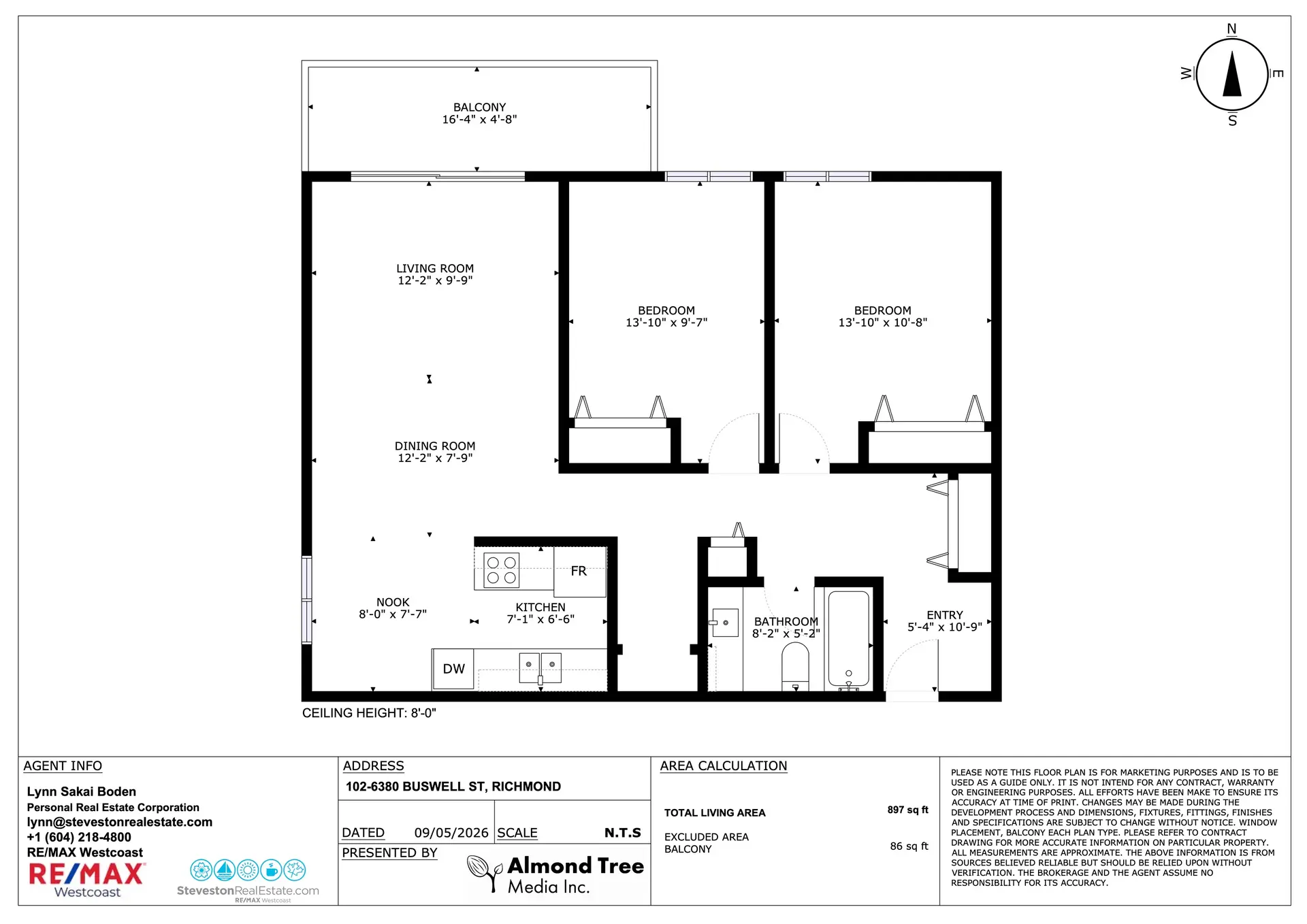 #102 6380 Buswell Street - Image 17