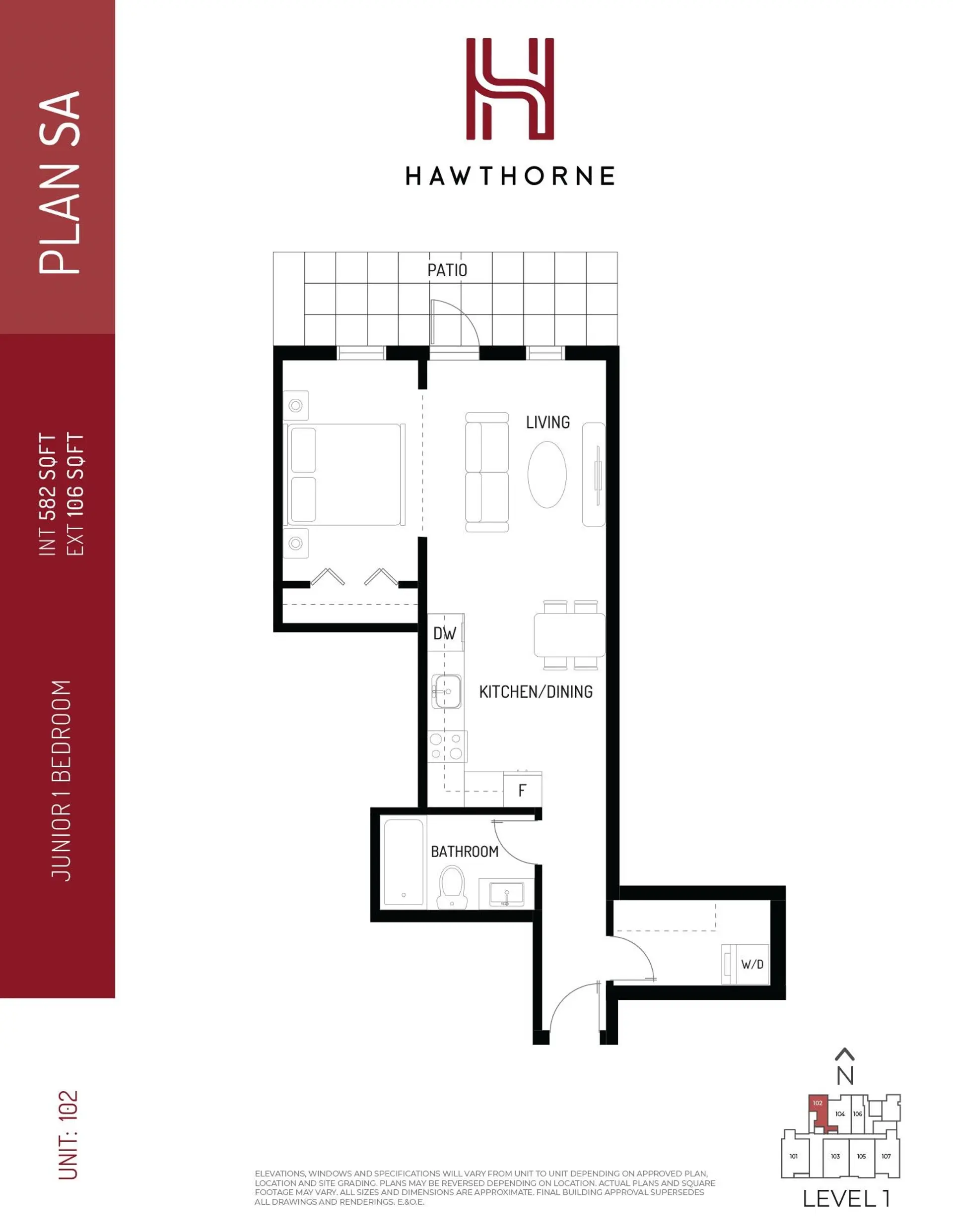 #102 2277 Hawthorne Avenue - Image 2