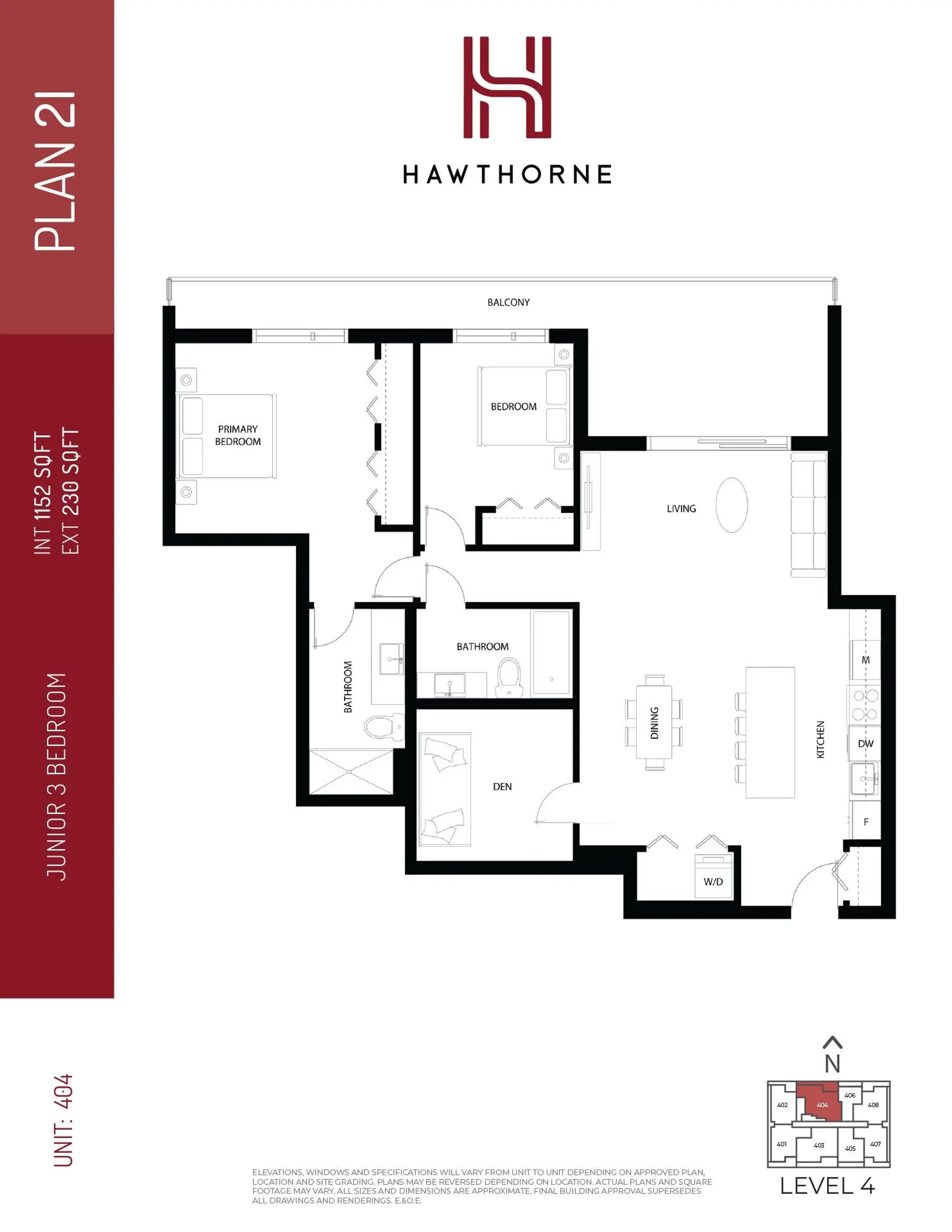 #404 2277 Hawthorne Avenue - Image 2