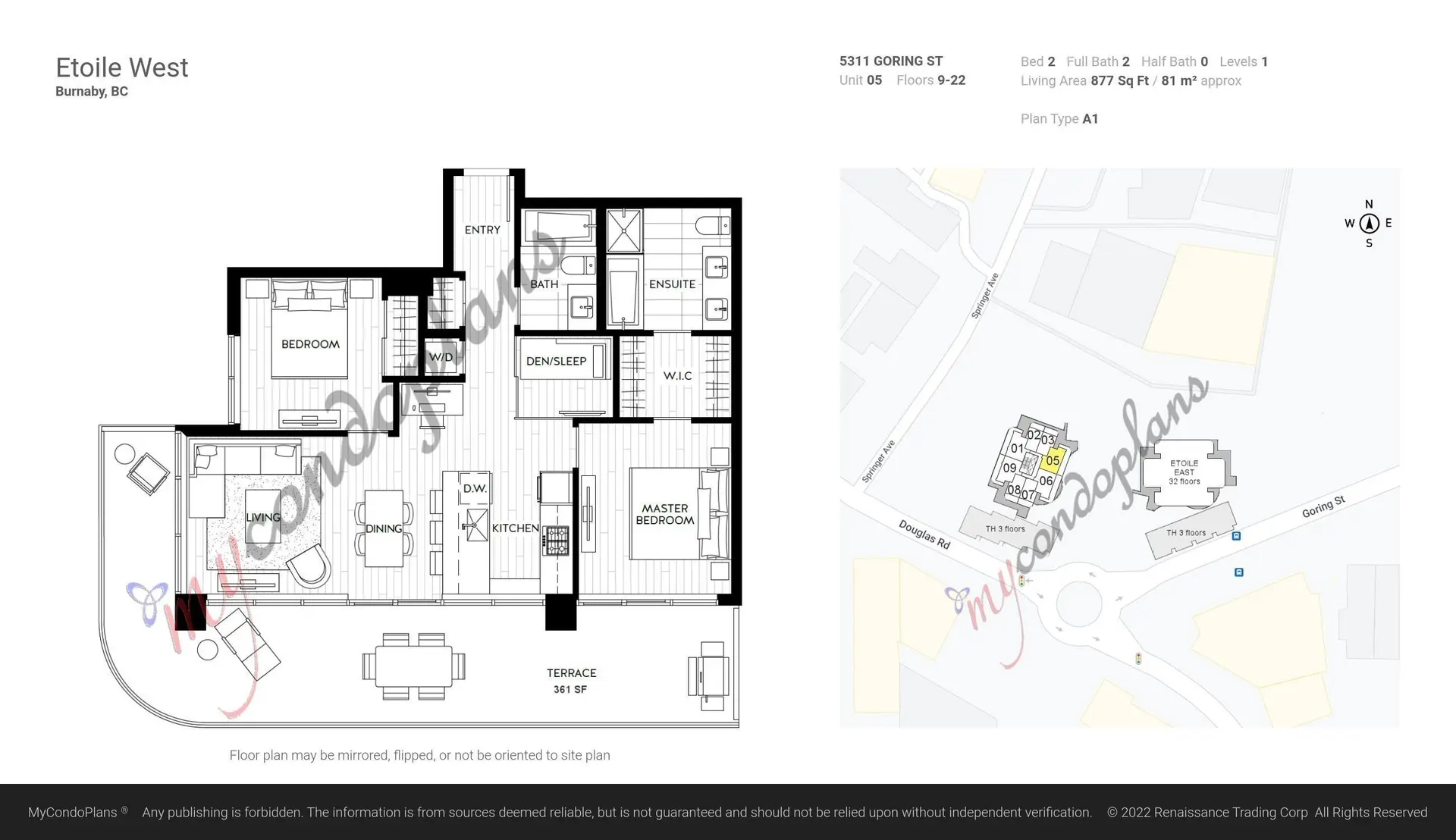 #1605 5311 Goring Street - Image 7