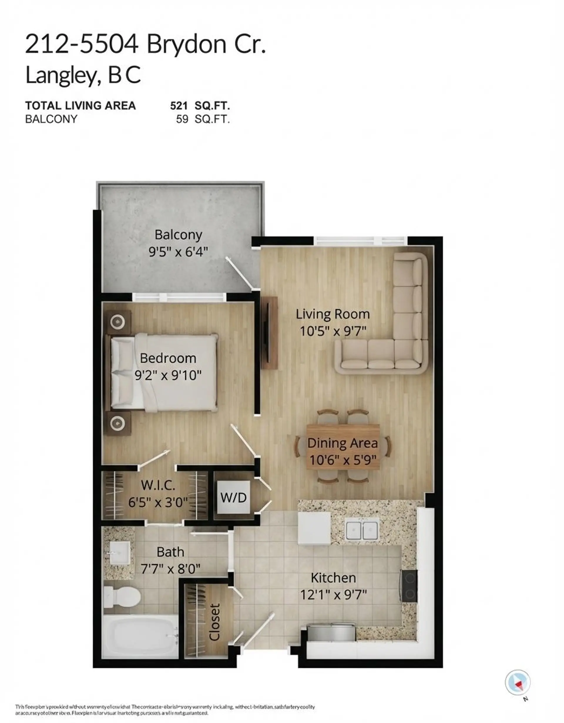 #212 5504 Brydon Crescent - Image 10