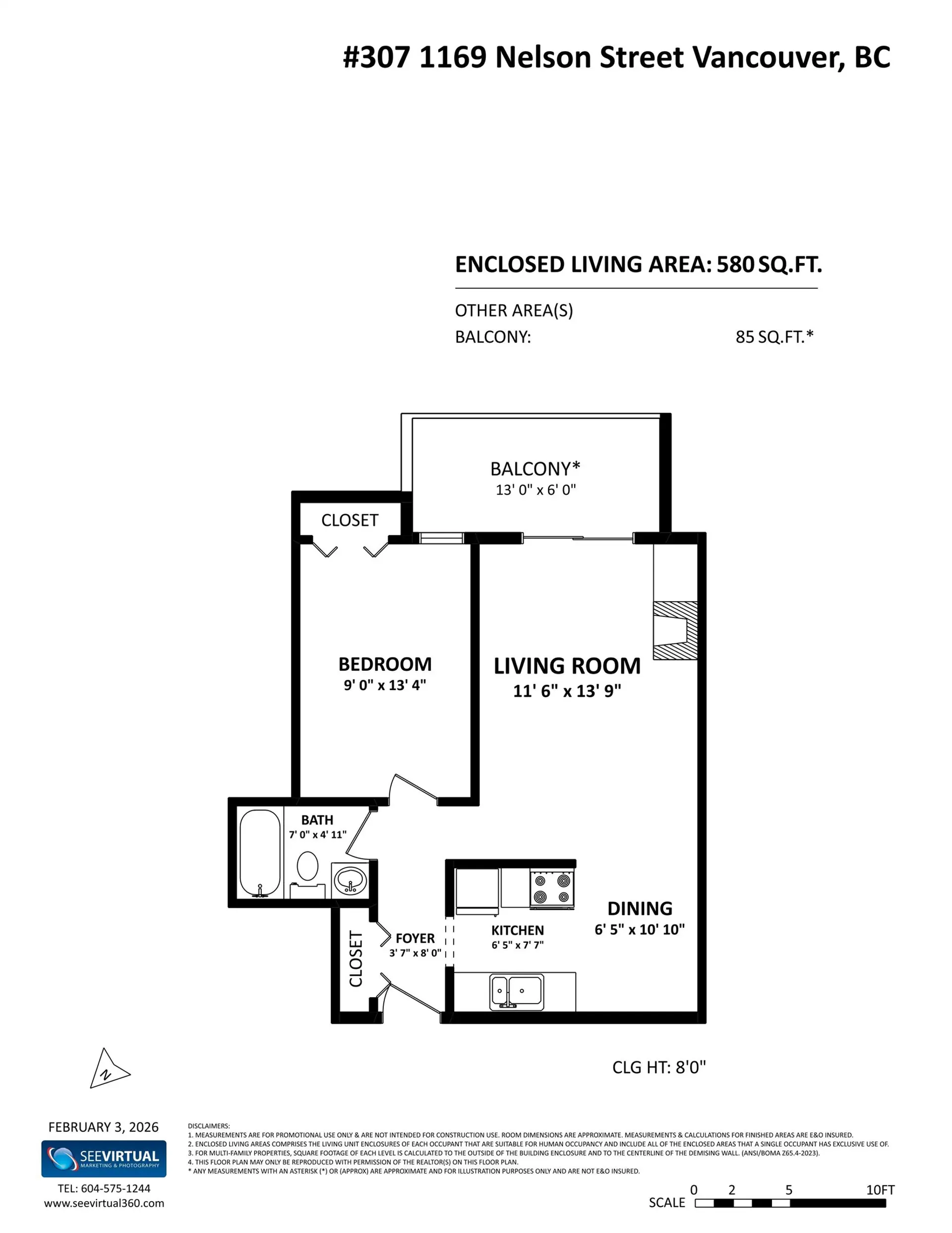#307 1169 Nelson Street - Image 2