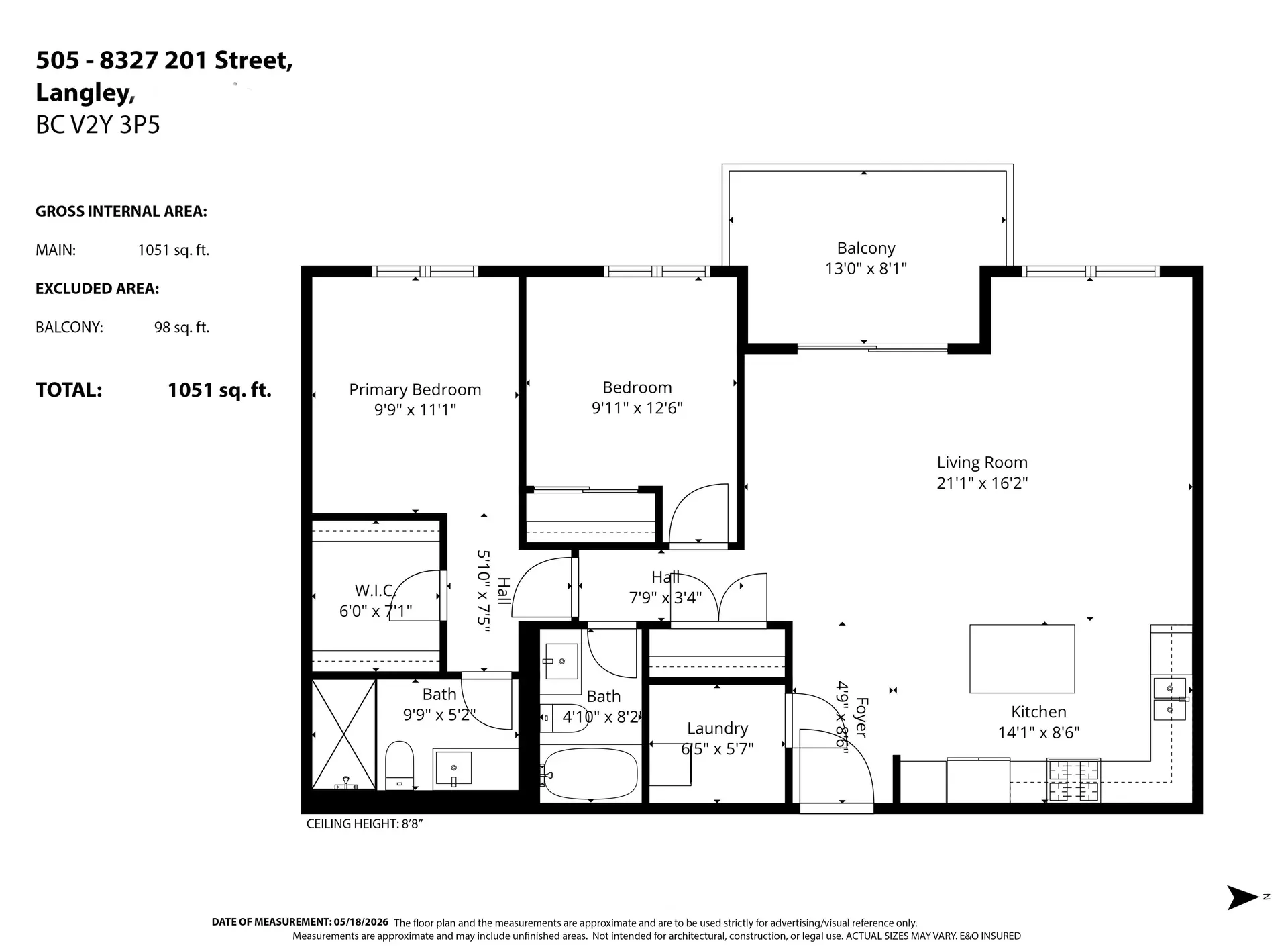 #505 8327 201 Street - Image 19