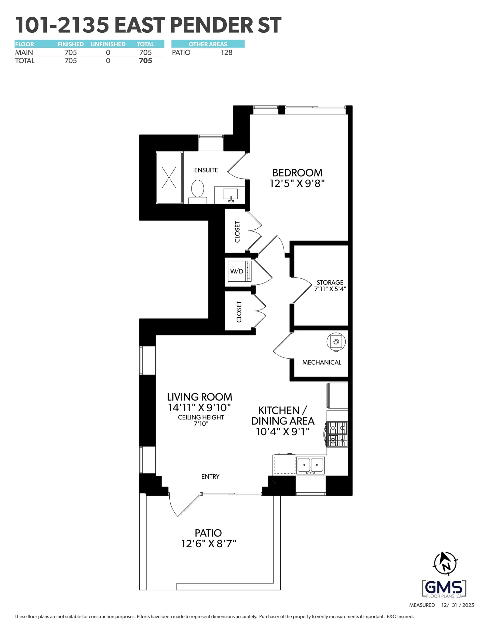 #101 2135 E Pender Street - Image 19