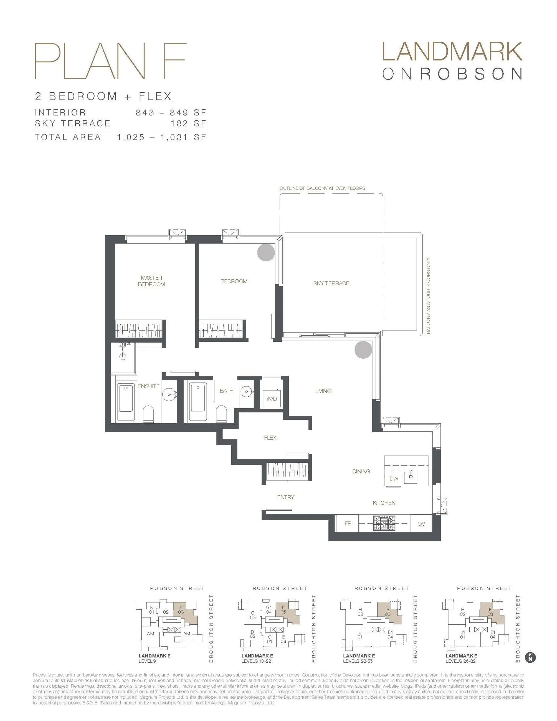 #2303 1408 Robson Street - Image 6
