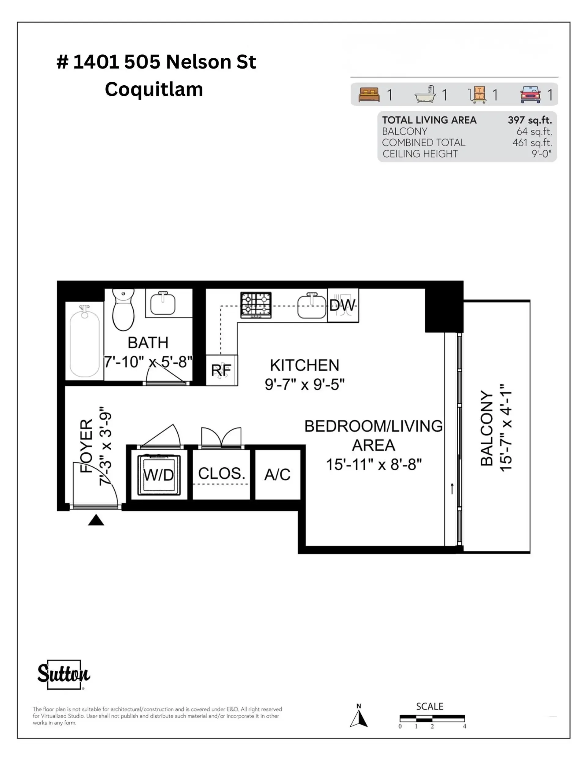 #1401 505 Nelson Street - Image 4