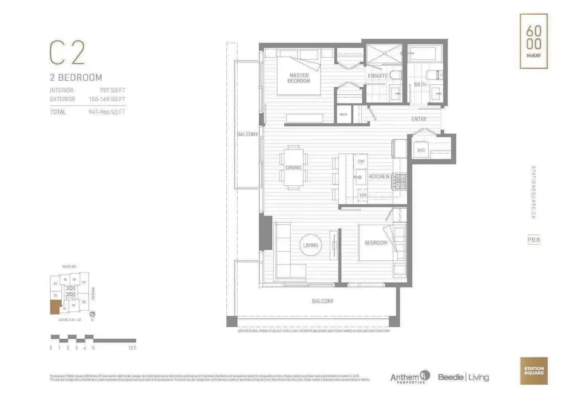 #2602 6000 McKay Avenue - Image 8
