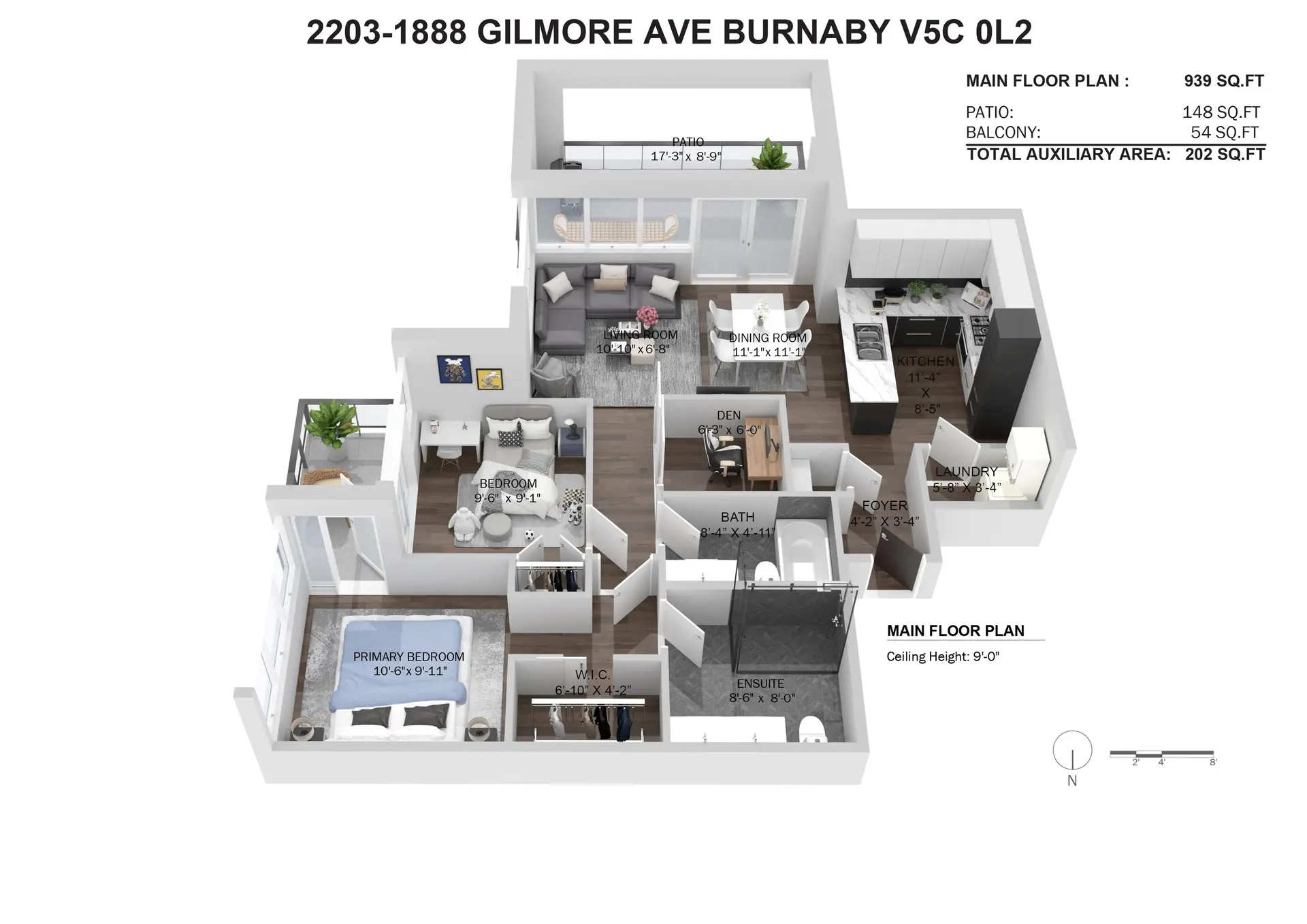 #2203 1888 Gilmore Avenue - Image 15