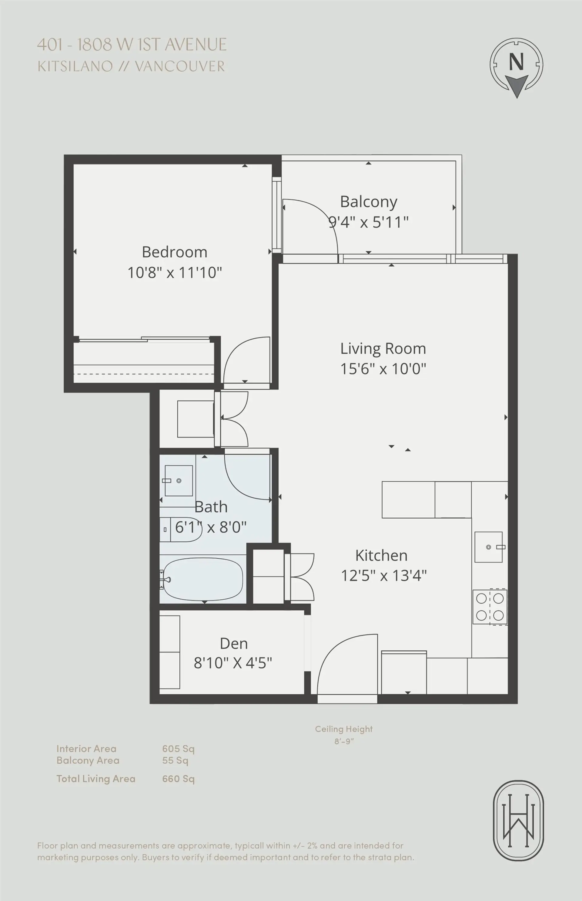 #401 1808 W 1st Avenue - Image 12
