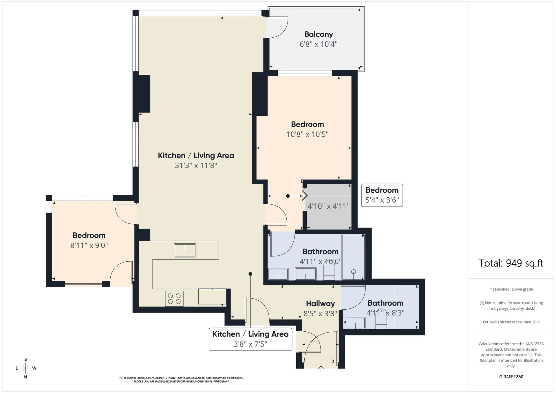 #3603 5883 Barker Avenue - Image 12