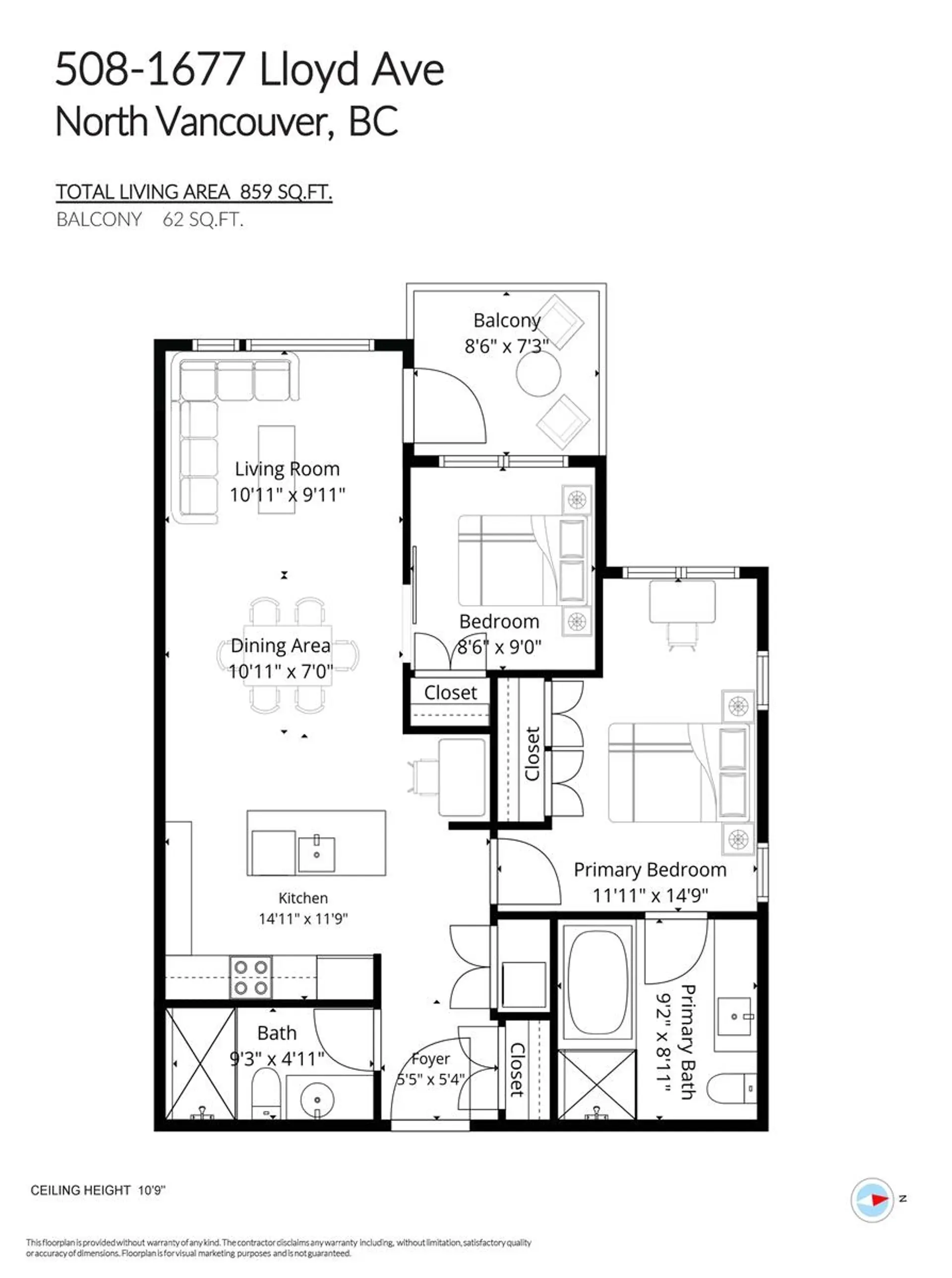 #508 1677 Lloyd Avenue - Image 17
