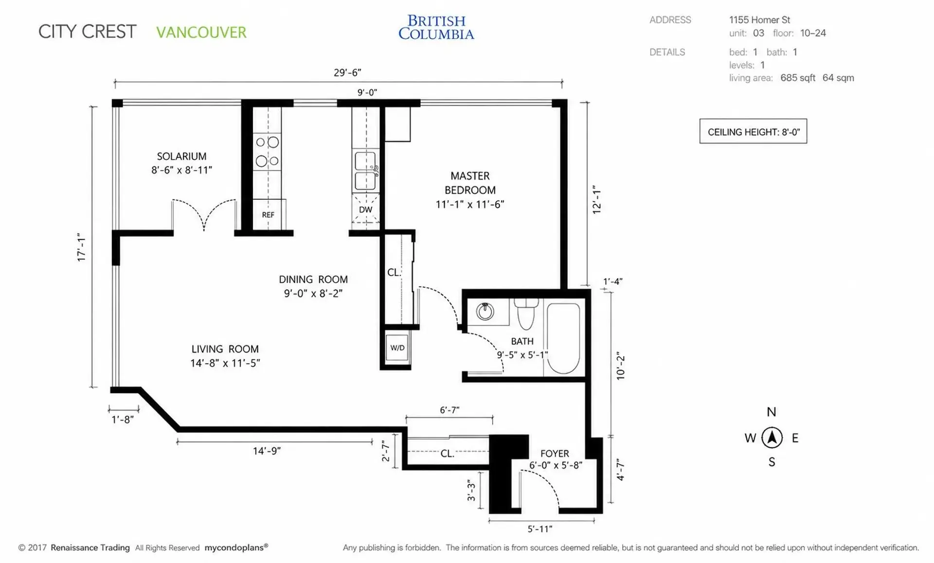 #2403 1155 Homer Street - Image 2