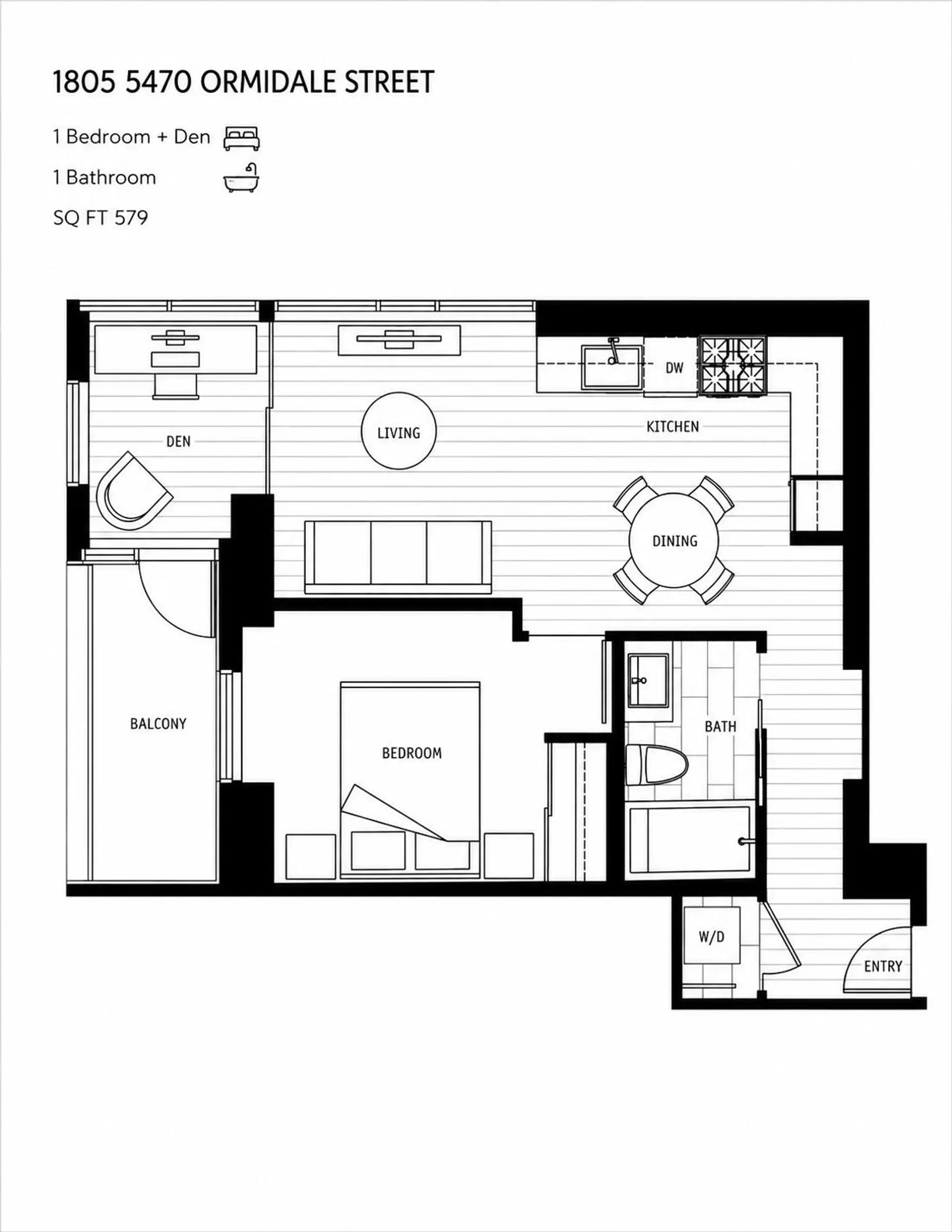 #1805 5470 Ormidale Street - Image 15