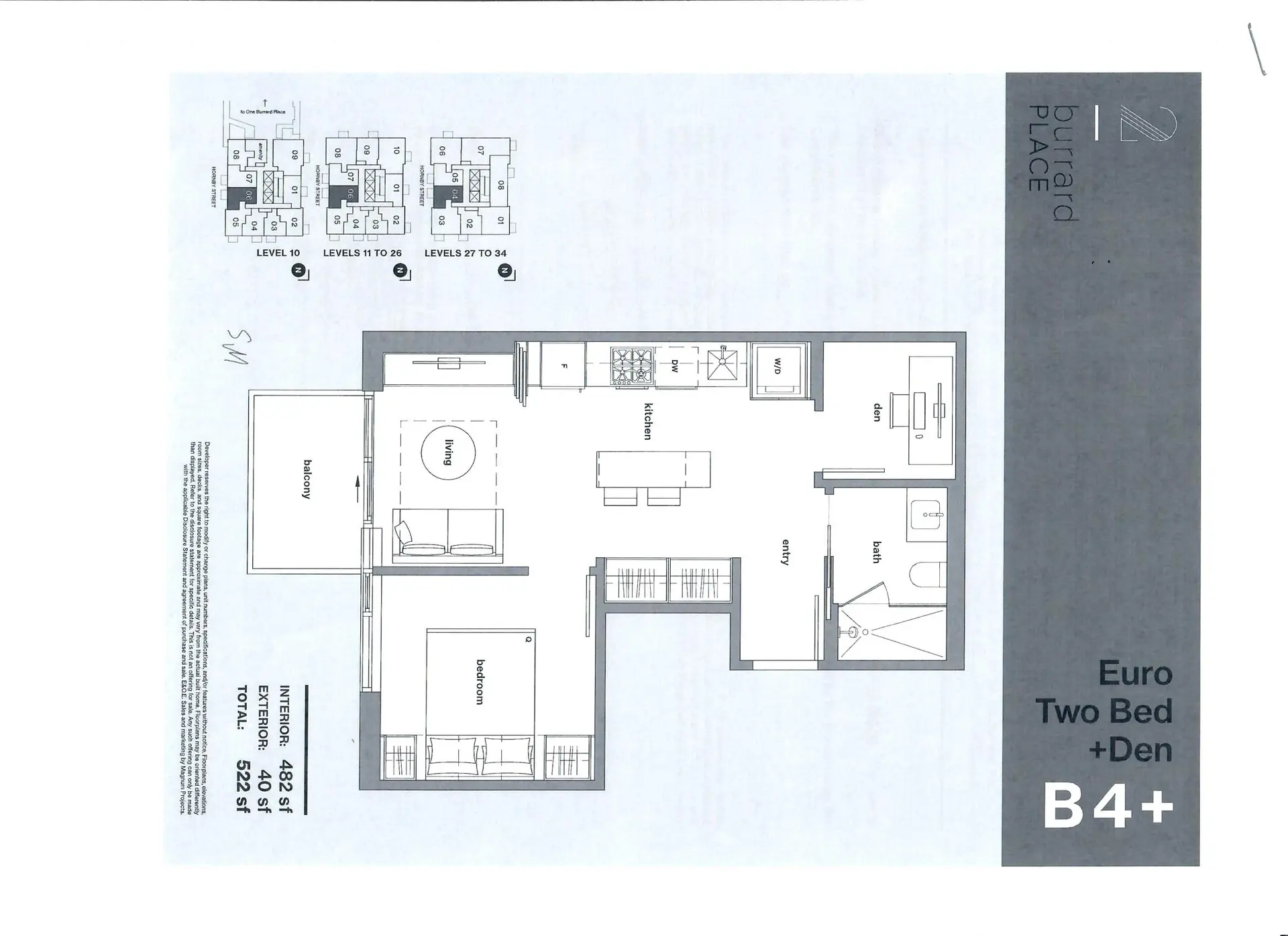 #1506 1277 Hornby Street - Image 2