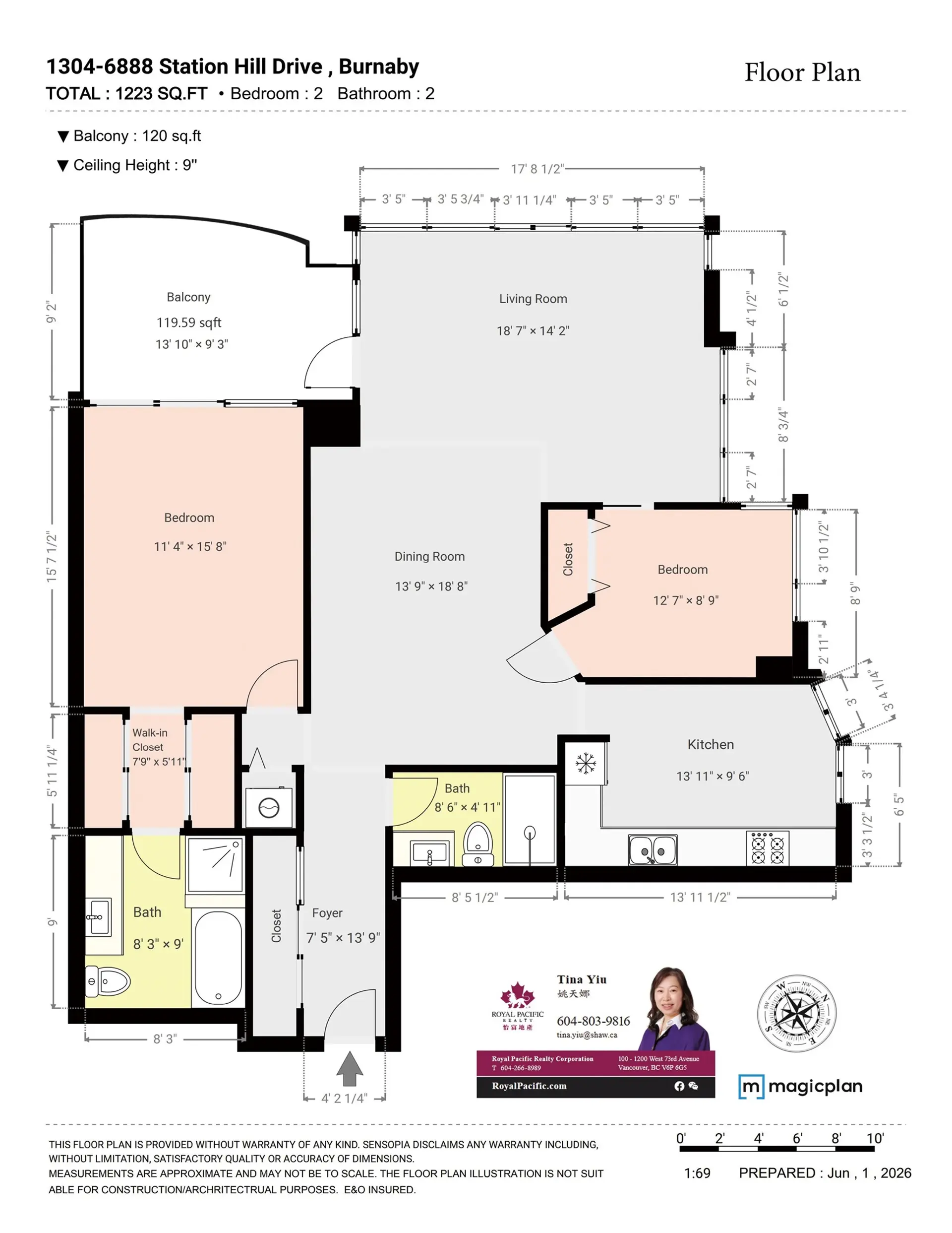 #1304 6888 Station Hill Drive - Image 20