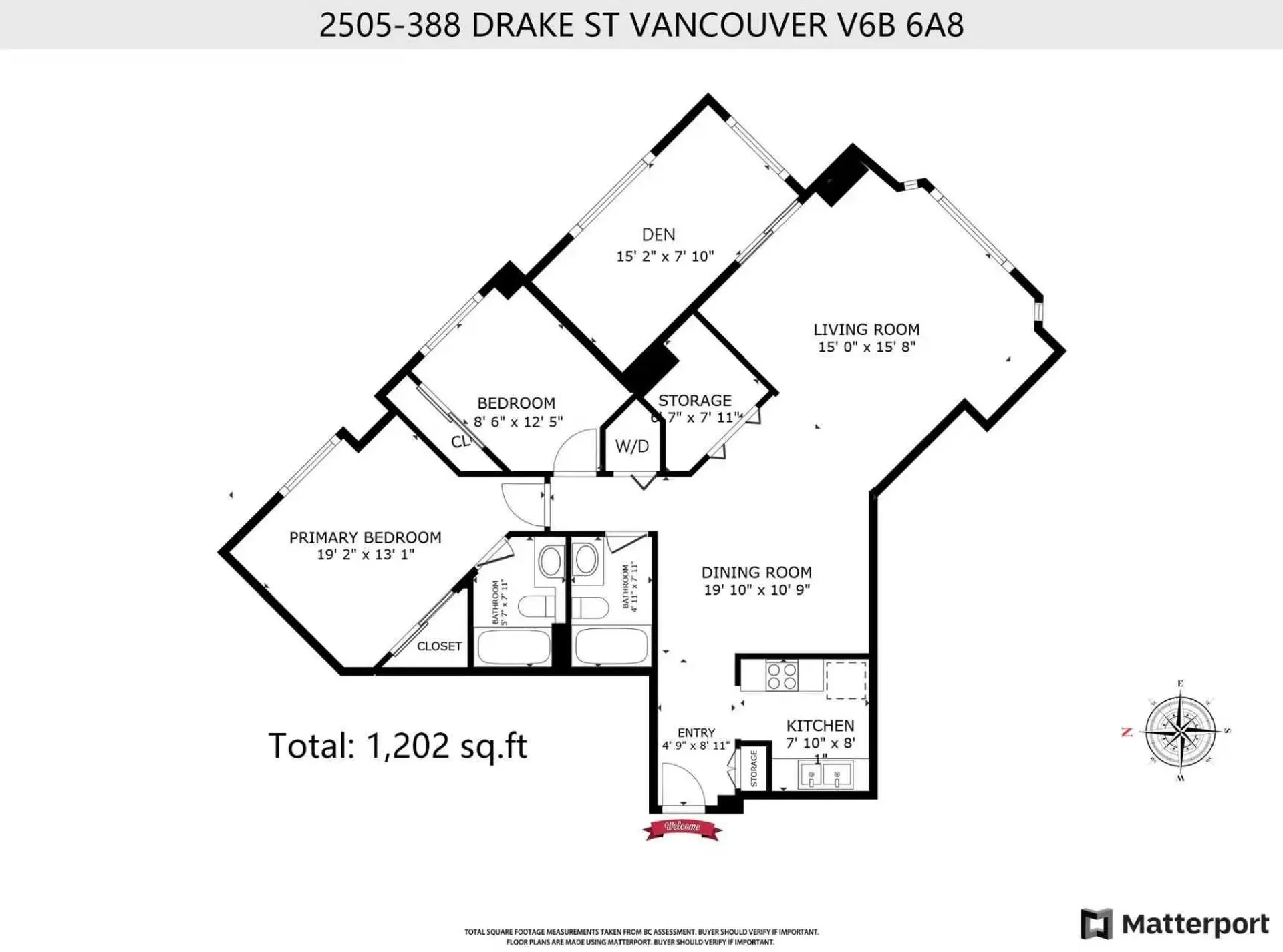 #2505 388 Drake Street - Image 16