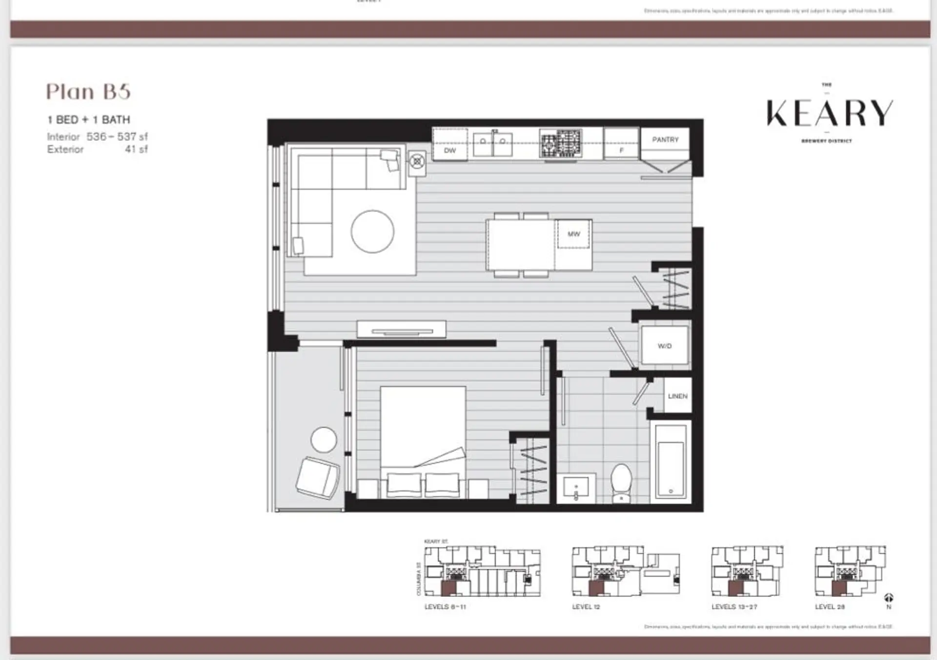 #1015 230 Keary Street