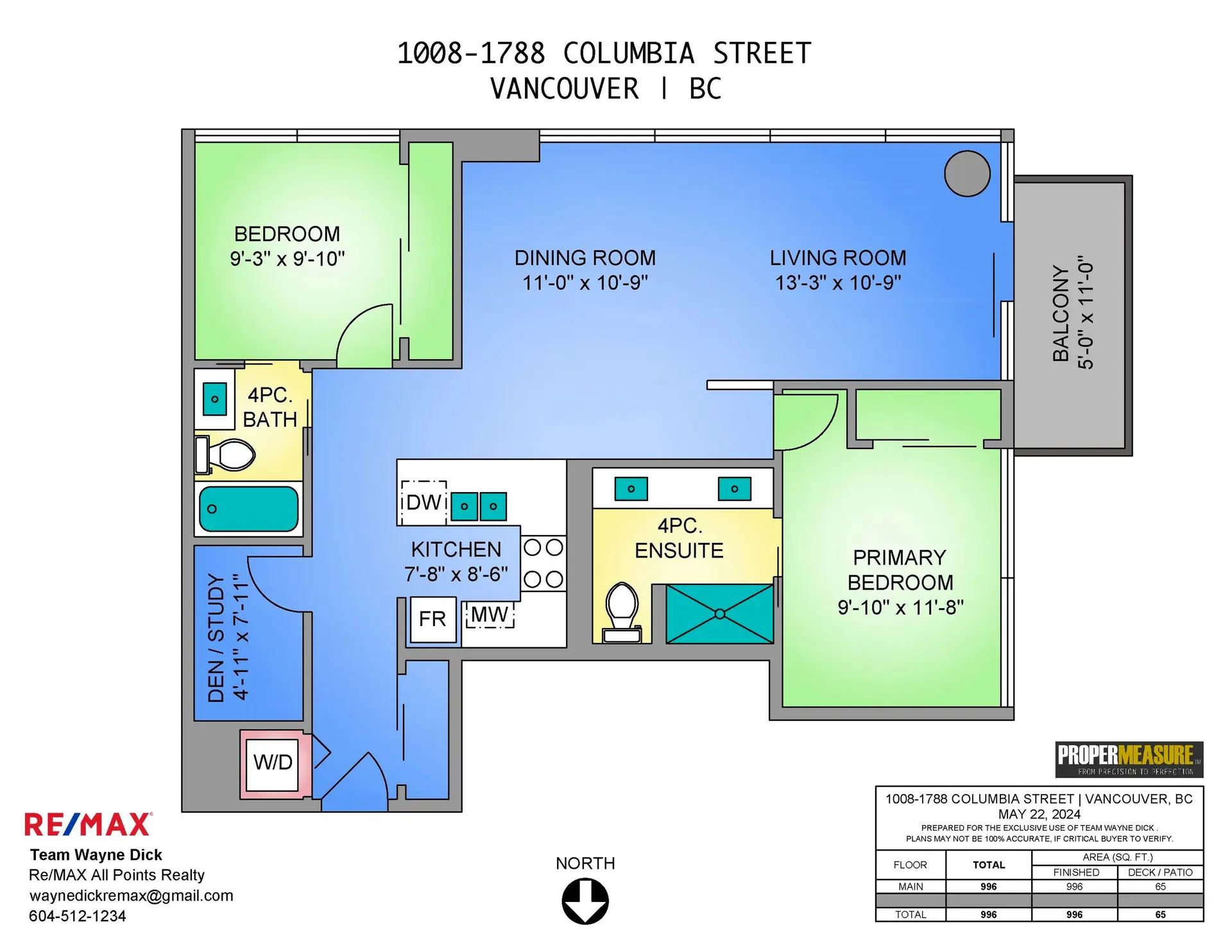 #1008 1788 Columbia Street - Image 2