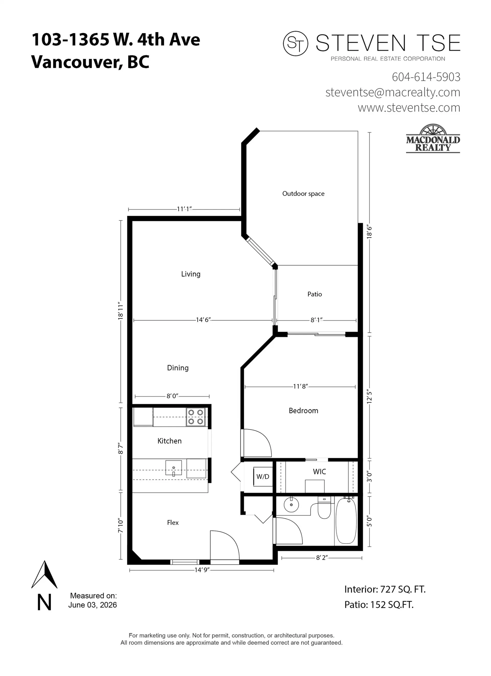 #103 1365 W 4th Avenue - Image 9