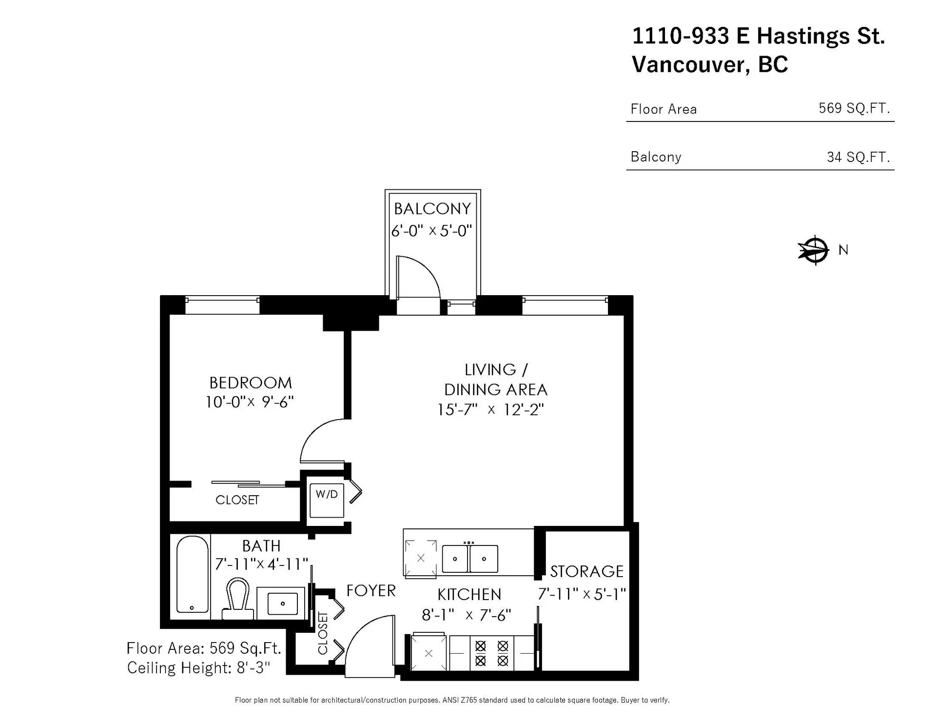 #1110 933 E Hastings Street - Image 18