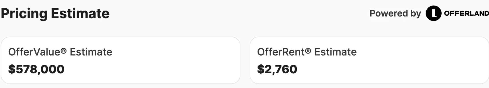 AI pricing estimate