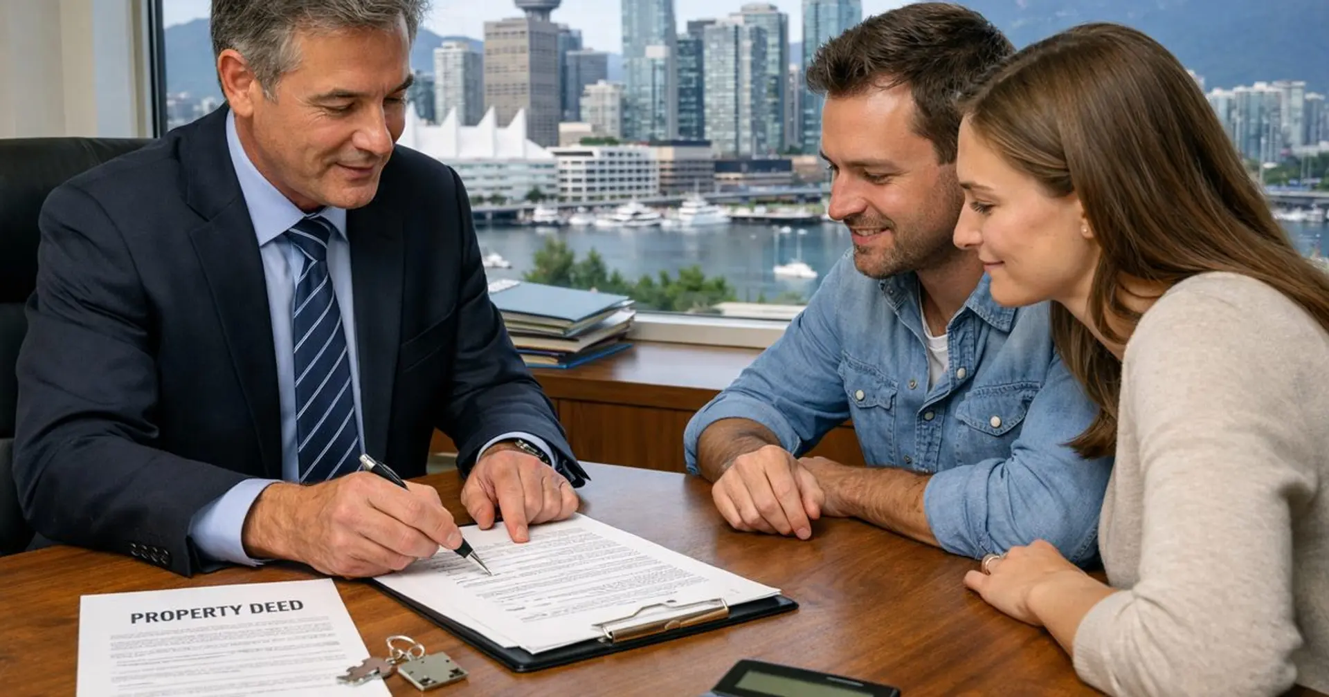 Property-transfer-tax-documents-and-closing-paperwork