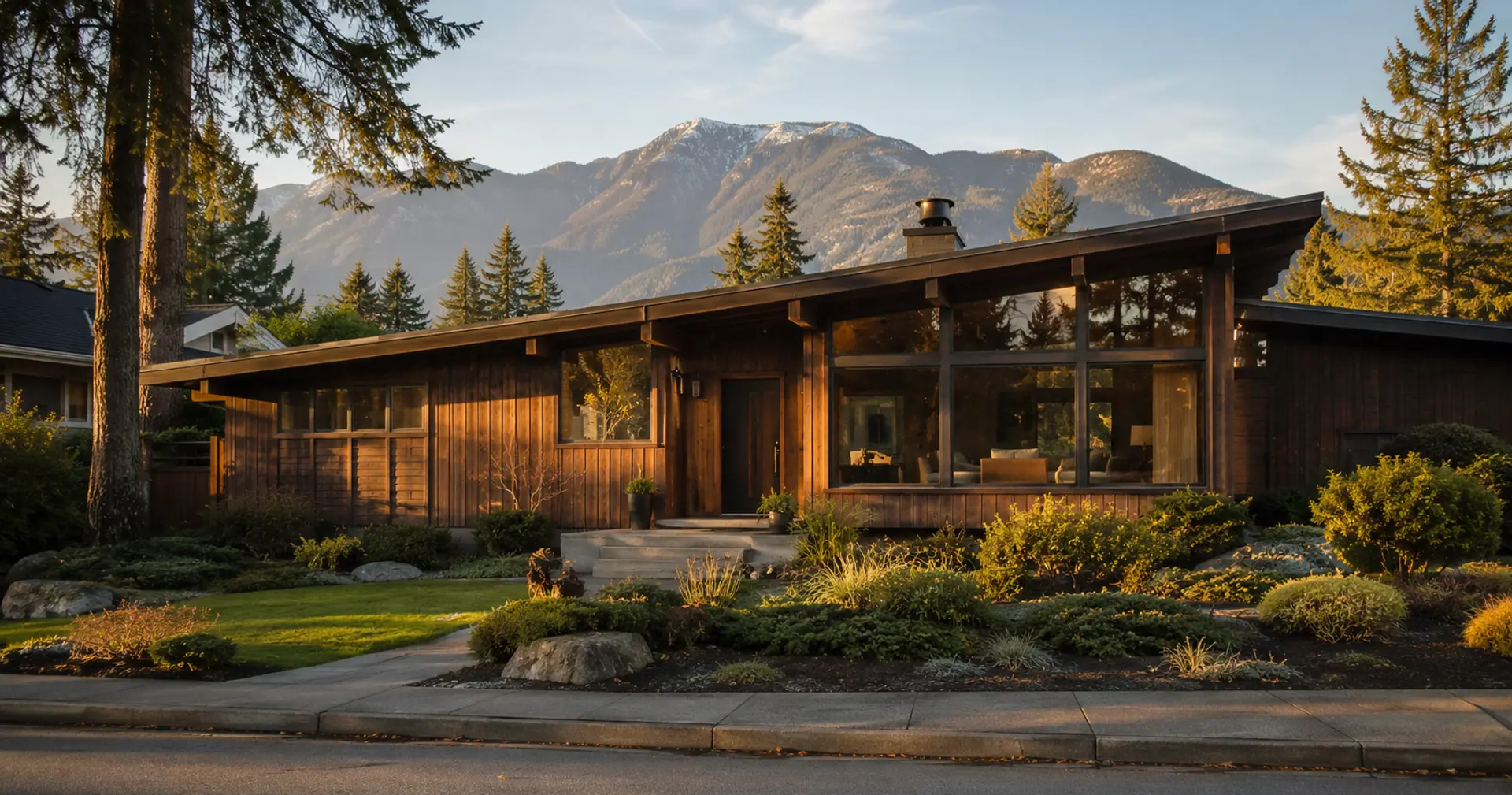 West Coast detached home Metro Vancouver British Columbia HELOC equity