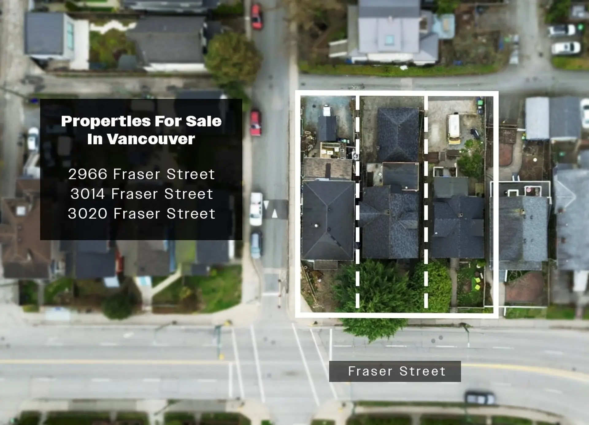 Property at 2966 Fraser Street, Vancouver, BC