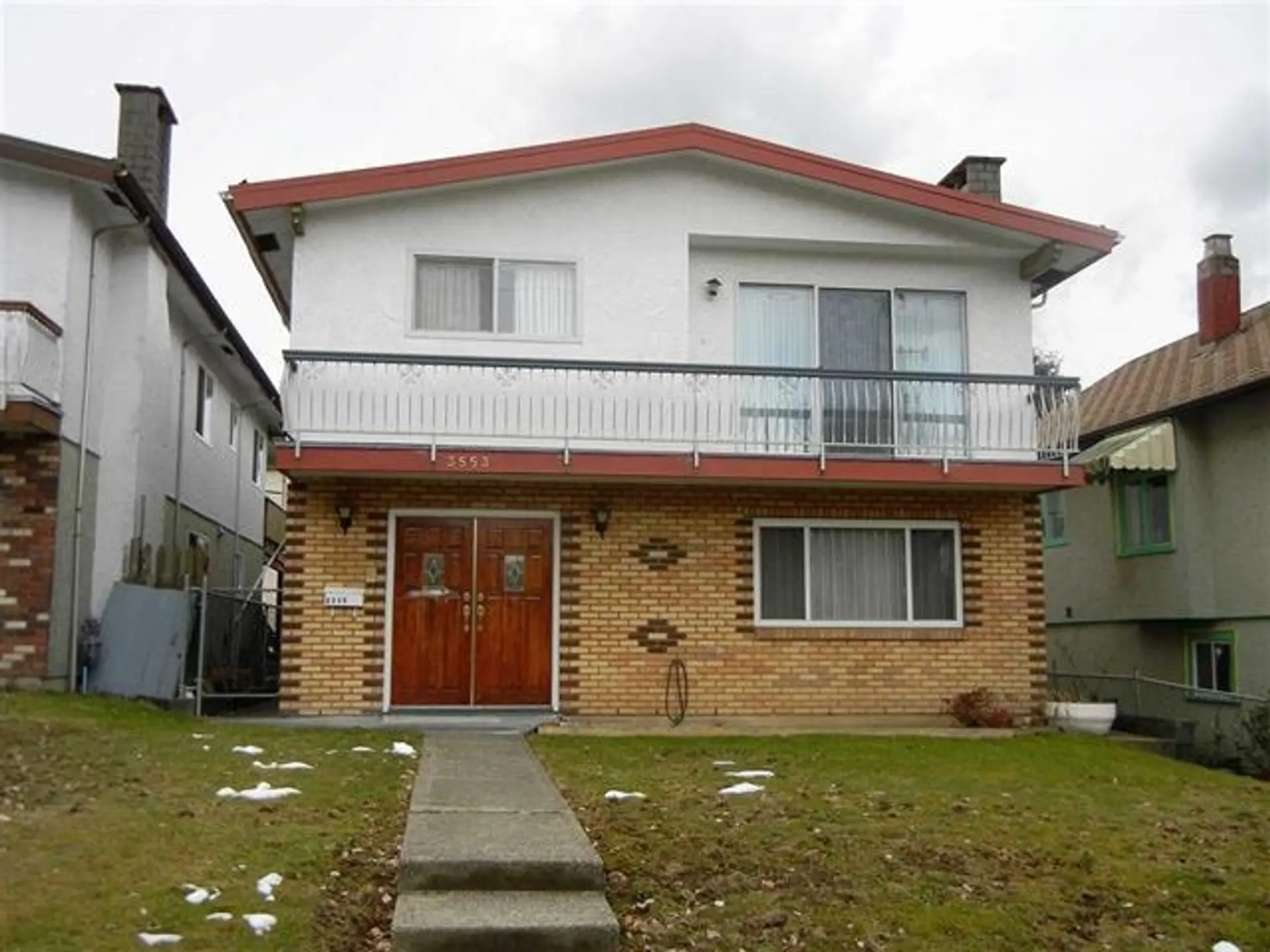 Property at 3553 Hull Street, Vancouver, BC
