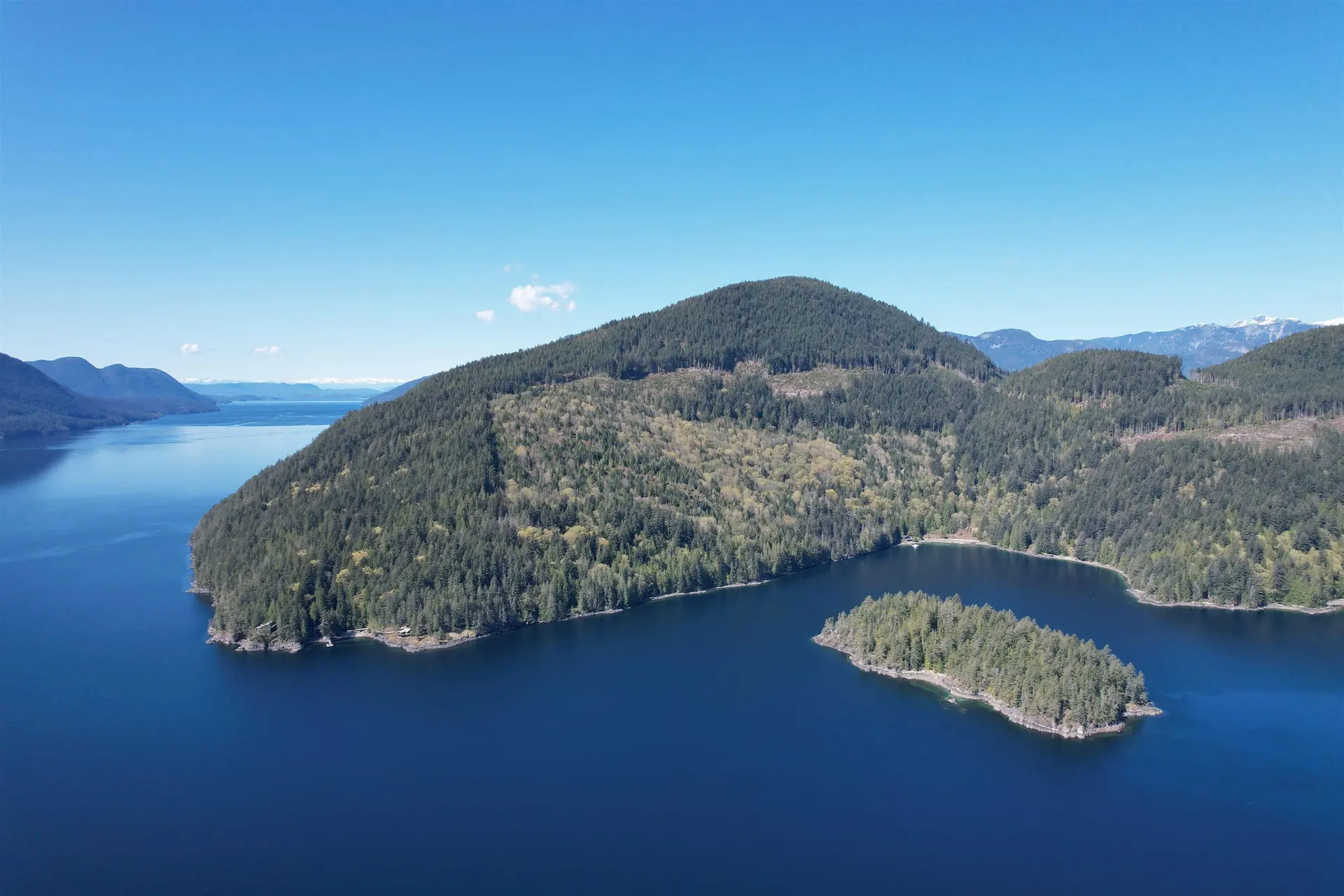 Property at #DL 4055 E Dark Cove Jervis Road, Madeira Park, BC