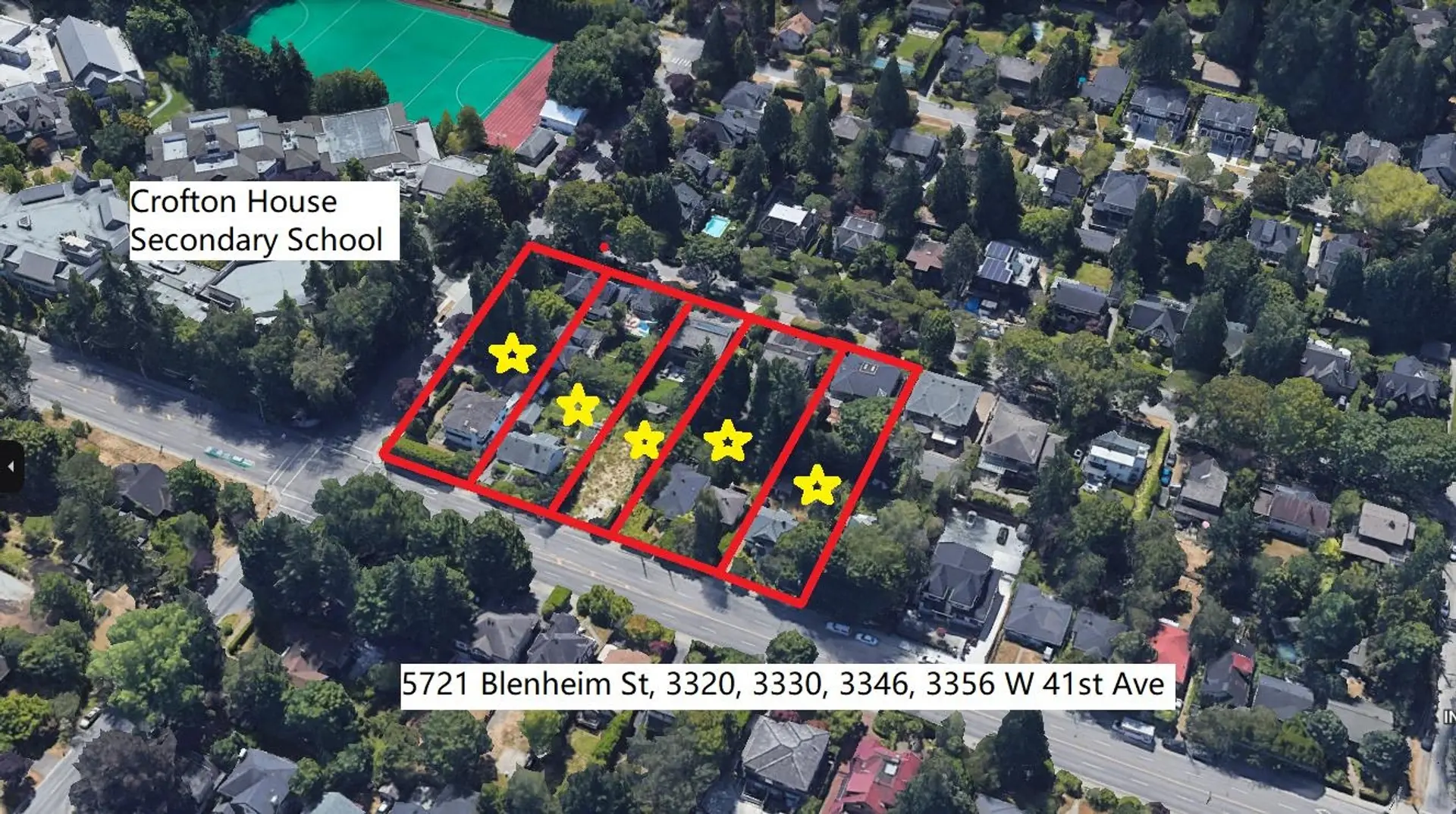 Property at 3356 W 41st Avenue, Vancouver, BC