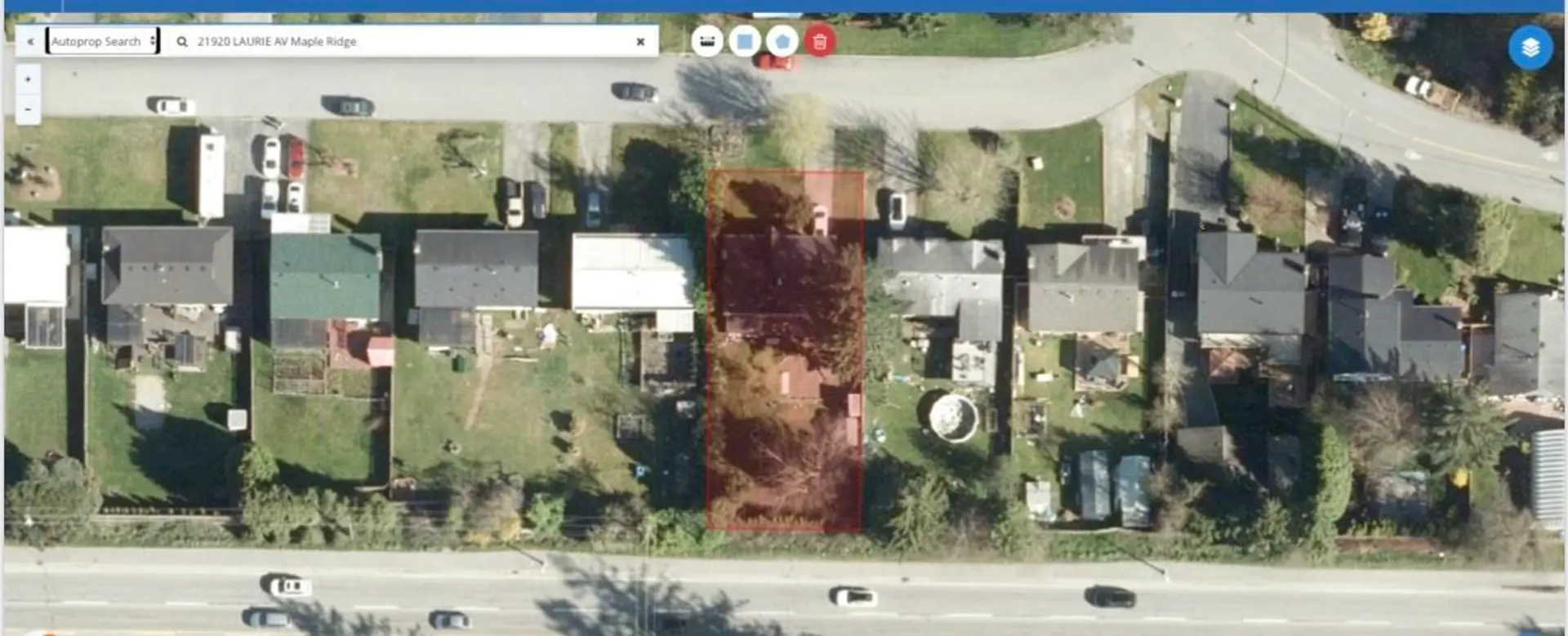 Property at 21920 Laurie Avenue, Maple Ridge, BC