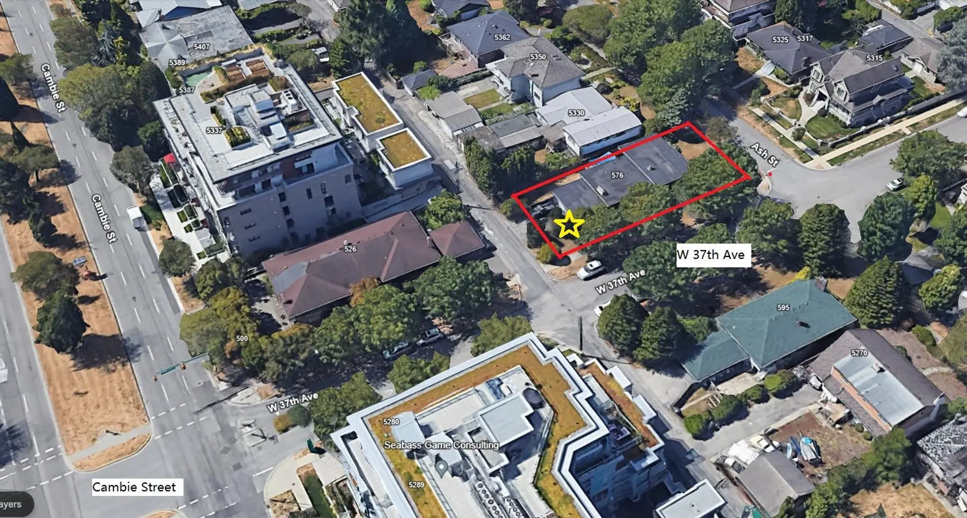 Property at 576 W 37th Avenue, Vancouver, BC