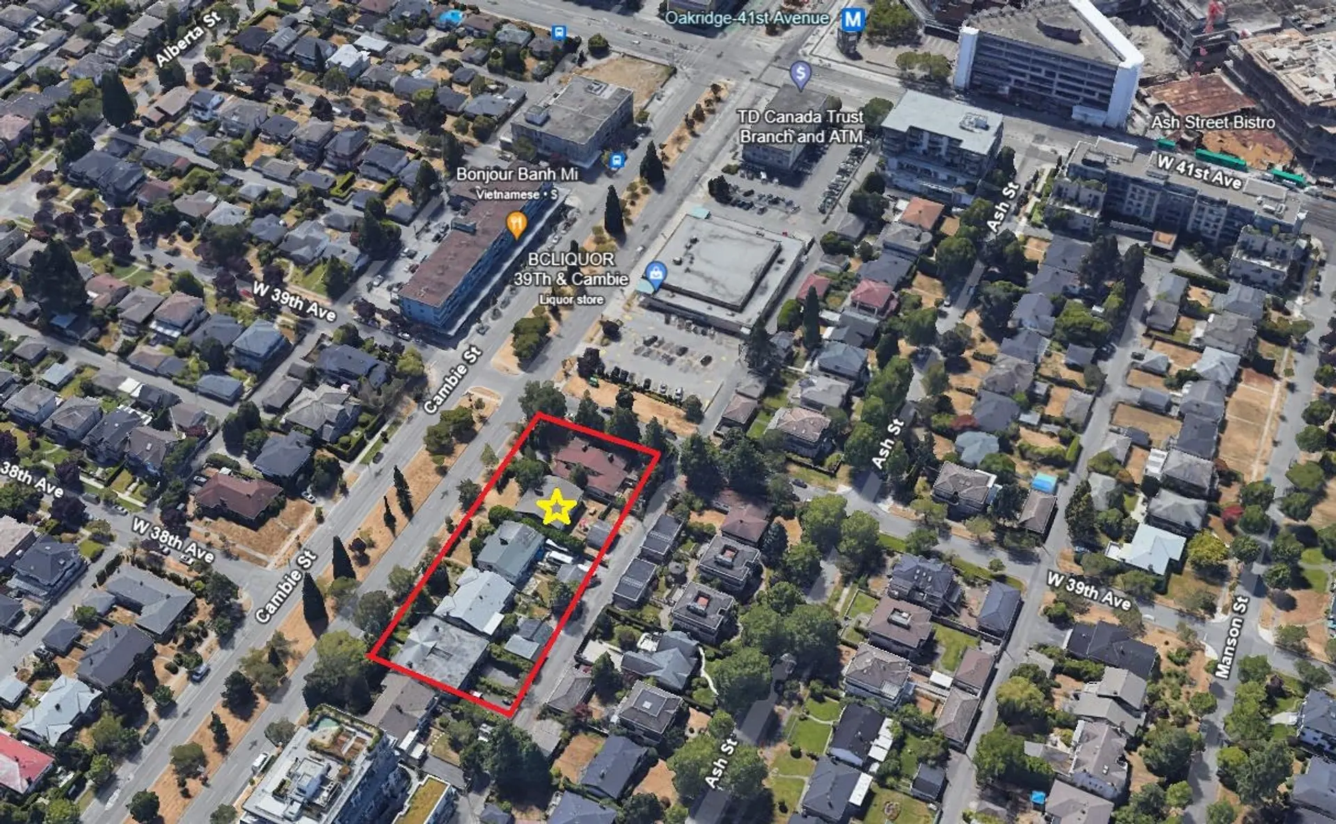 Property at 5470 Ash Street, Vancouver, BC